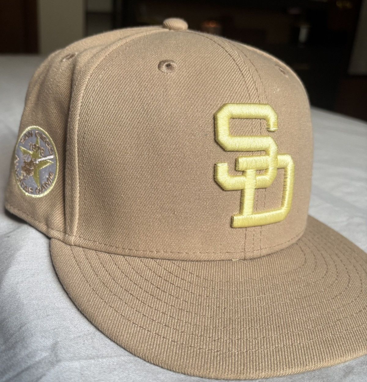 New Era San Diego Padres Fitted 7 5/8 Size ONE SIZE - 1 Thumbnail