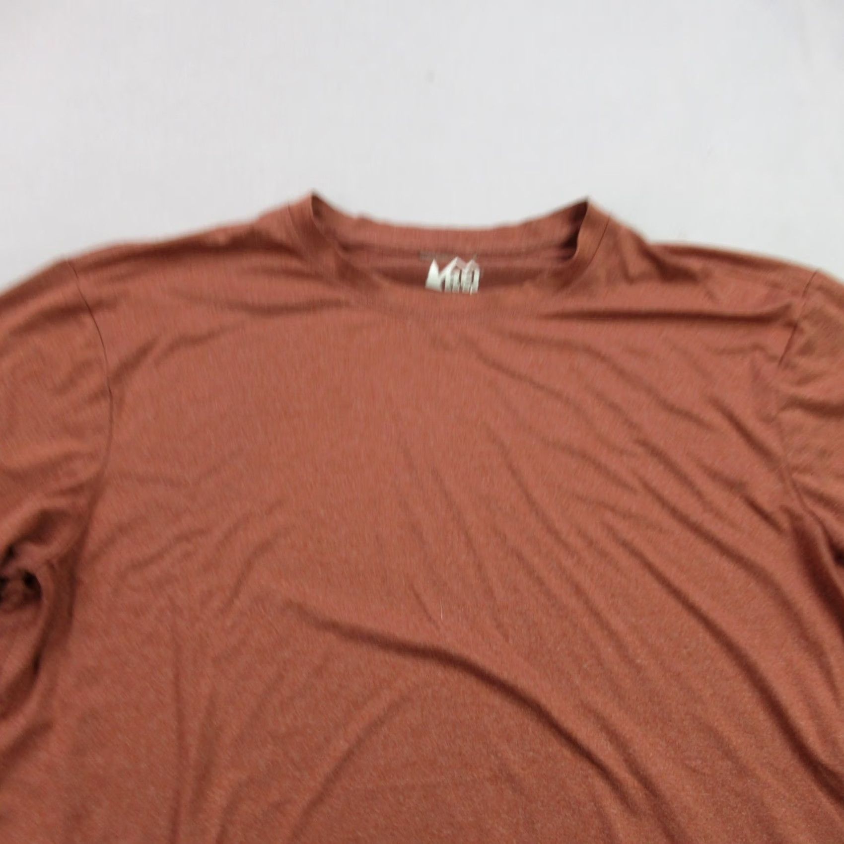 Vintage REI Shirt Mens Medium Short Sleeve Crew Neck Outdoors Lightweight Rust Casual Size US M / EU 48-50 / 2 - 3 Thumbnail