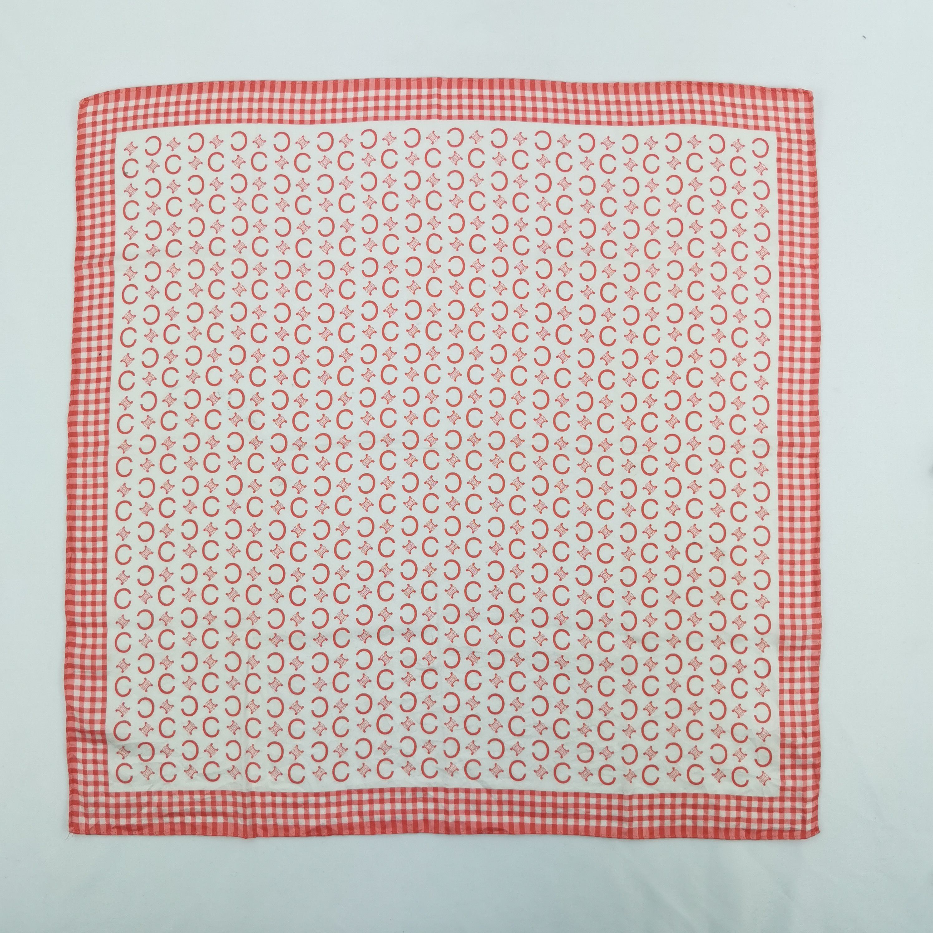 Celine Vintage CELINE Handkerchief Neckerchief Bandana Size ONE SIZE - 2 Thumbnail