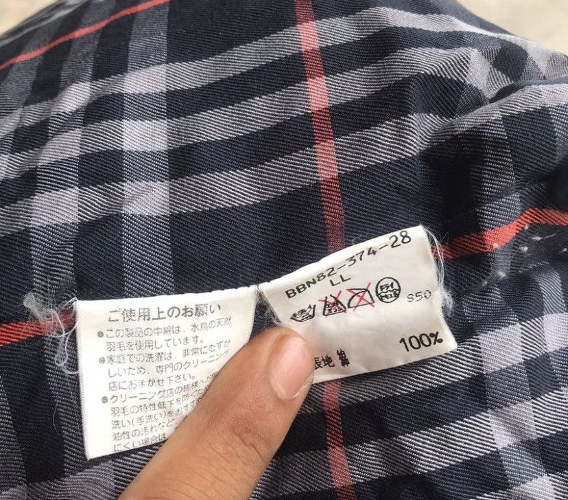 Burberry × Vintage Vintage Burberry’s Nova Checked Trench Coat Jacket Size US XL / EU 56 / 4 - 13 Thumbnail