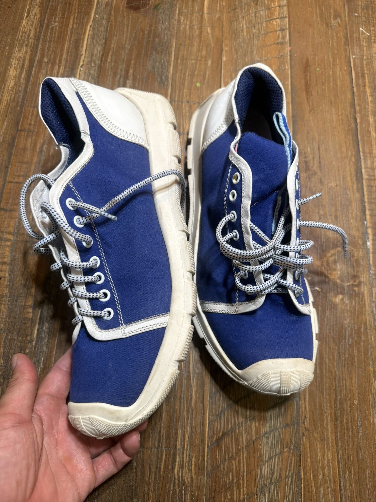 Miu Miu Vintage Miu Miu Sneakers Made in Italy* Incredible vintage Size US 9 / EU 42 - 1 Thumbnail