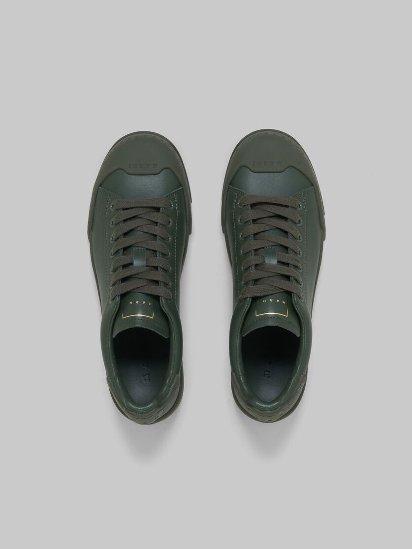 Marni o1w1db10325 Dada Bumper Sneaker in Green Size US 8 / EU 41 - 5 Thumbnail