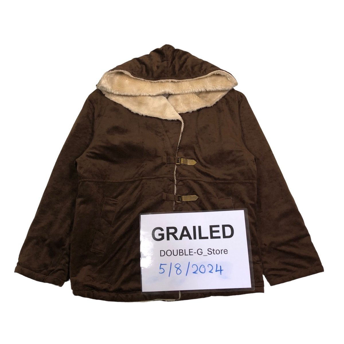 Japanese Brand × Vintage 📌VINTAGE BIKER JACKET S-MICHAEL MINK FUR SHEARLING Size US M / EU 48-50 / 2 - 3 Thumbnail