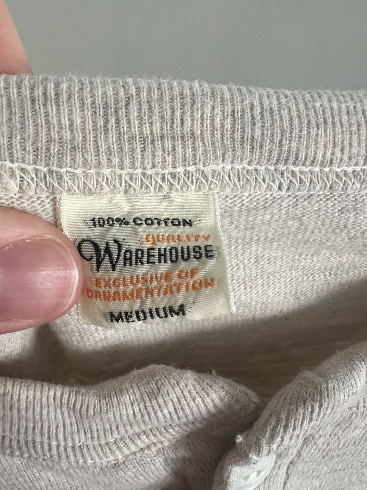 Warehouse & Co. Oatmeal 4601 Size US M / EU 48-50 / 2 - 3 Thumbnail