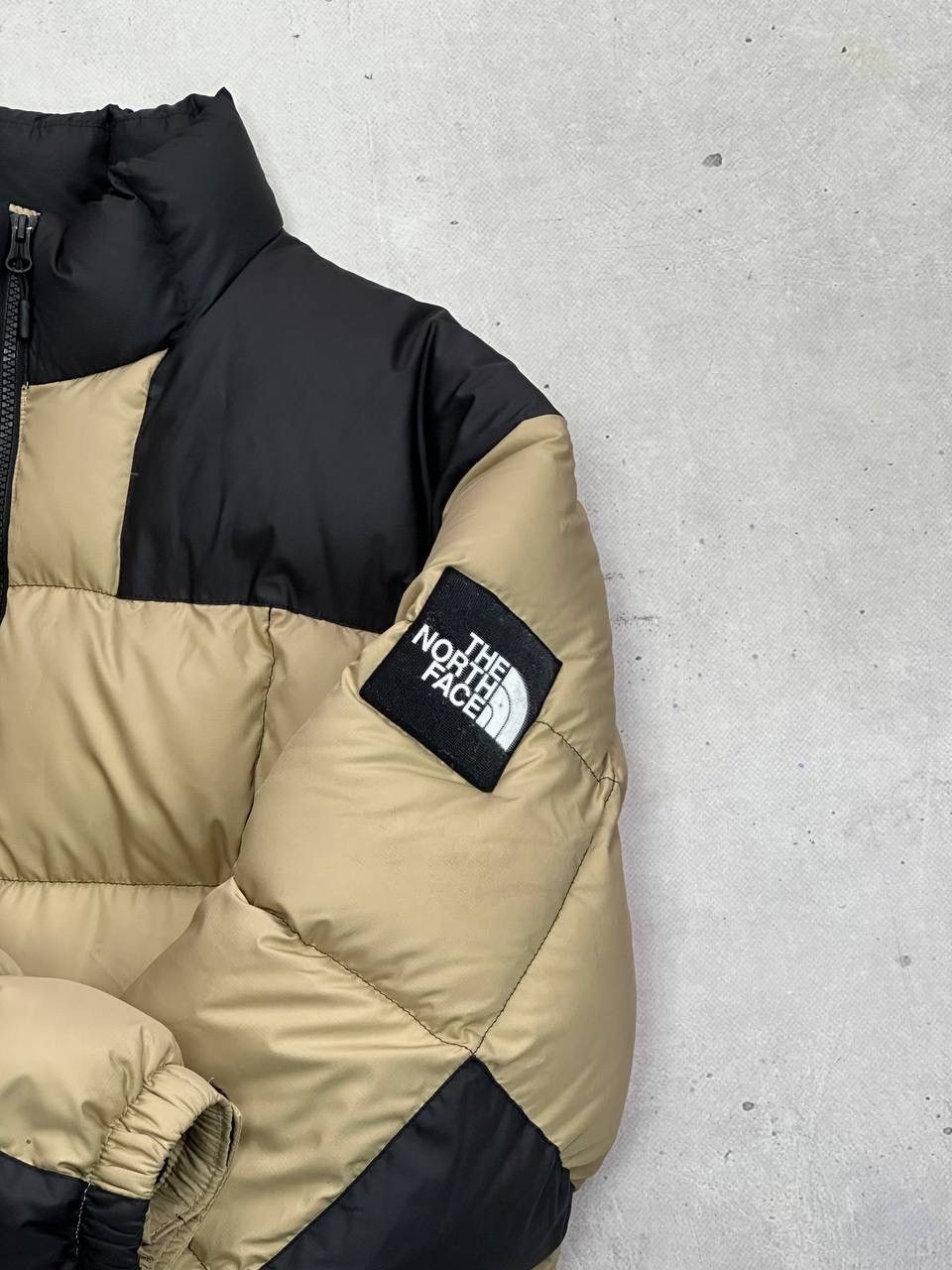 The North Face The North Face 1996 700 Nuptse Down Jacket Beige Black L Size US L / EU 52-54 / 3 - 6 Thumbnail