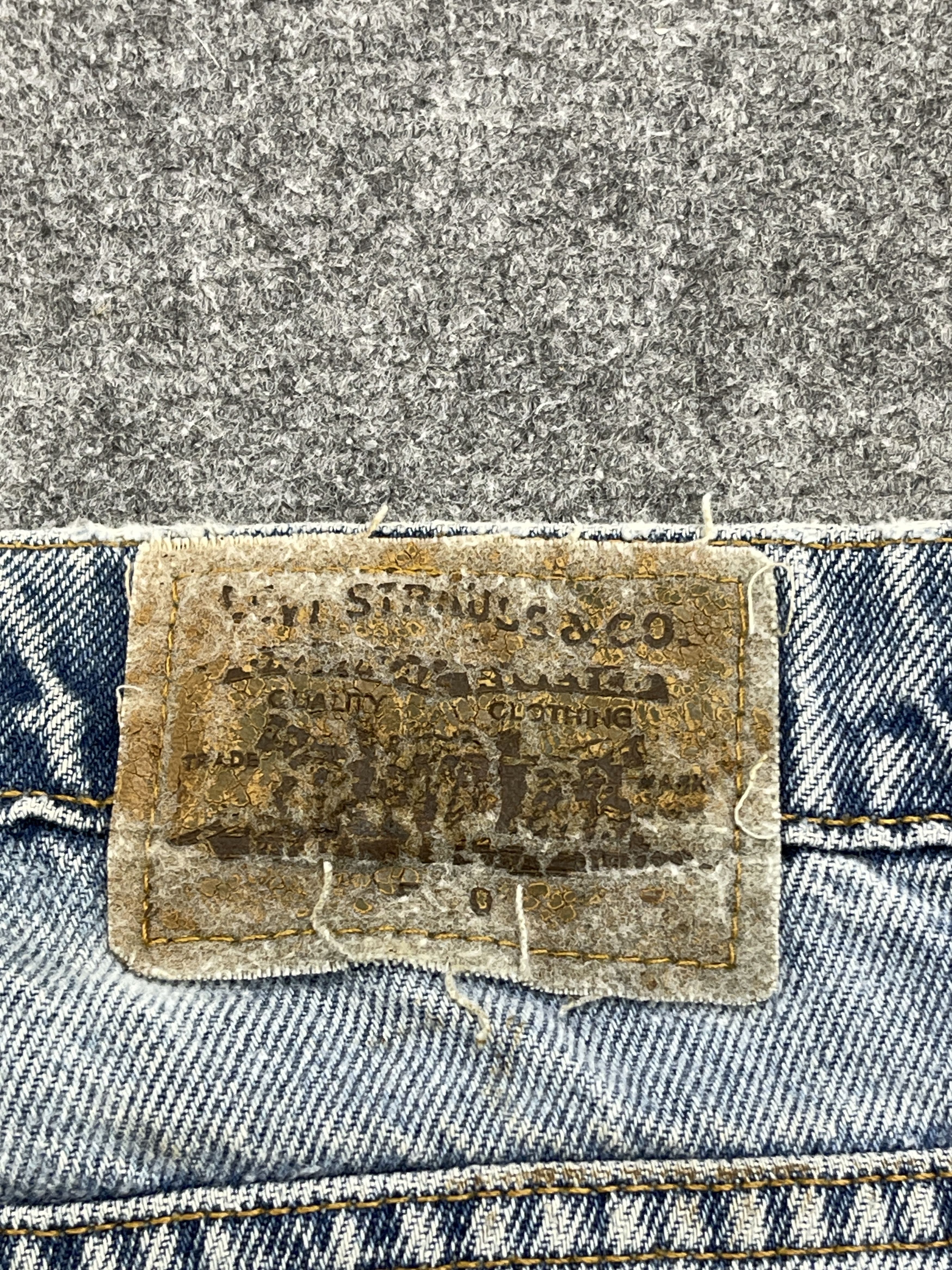 Levi's Vintage 90s Levis 540 Relaxed Fit Denim DP2498 Size US 31 - 5 Thumbnail
