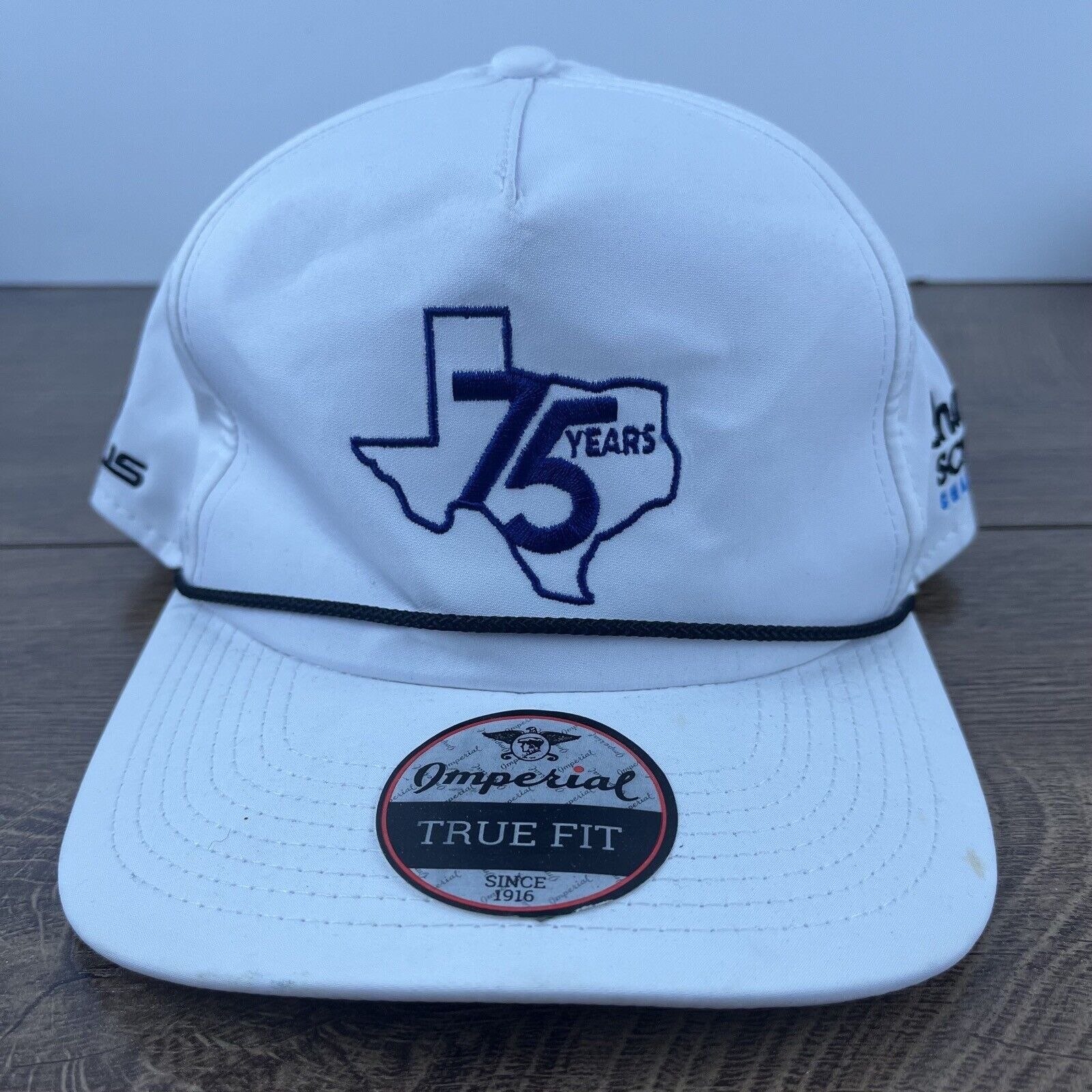 Other Charles Schwab Challenge Snapback Hat White Adjustable Hat 7 Size ONE SIZE - 1 Thumbnail