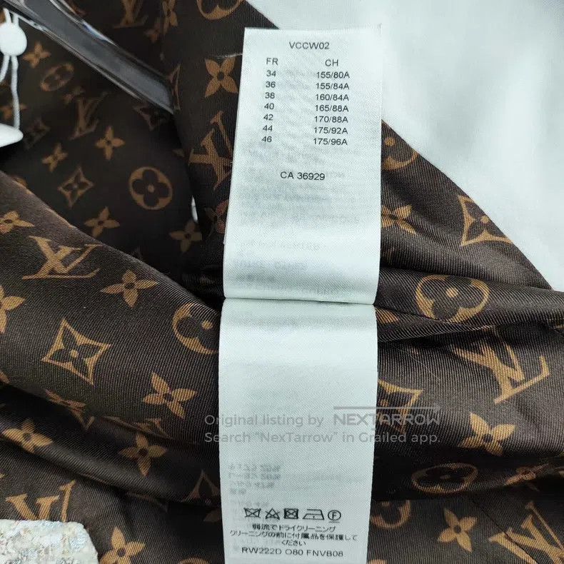Louis Vuitton Louis Vuitton Tweed two-pocket blazer Size XS / US 0-2 / IT 36-38 - 7 Thumbnail