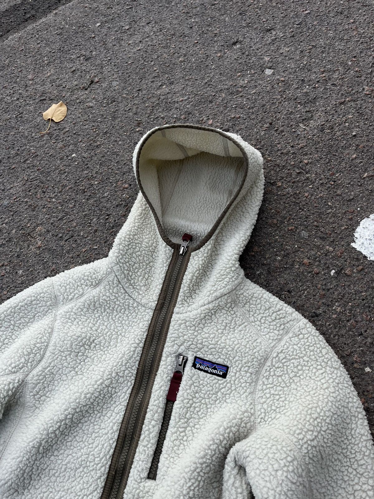 Patagonia PATAGONIA WOMENS teddy HOODIE FLEECE JACKET Size M / US 6-8 / IT 42-44 - 2 Thumbnail