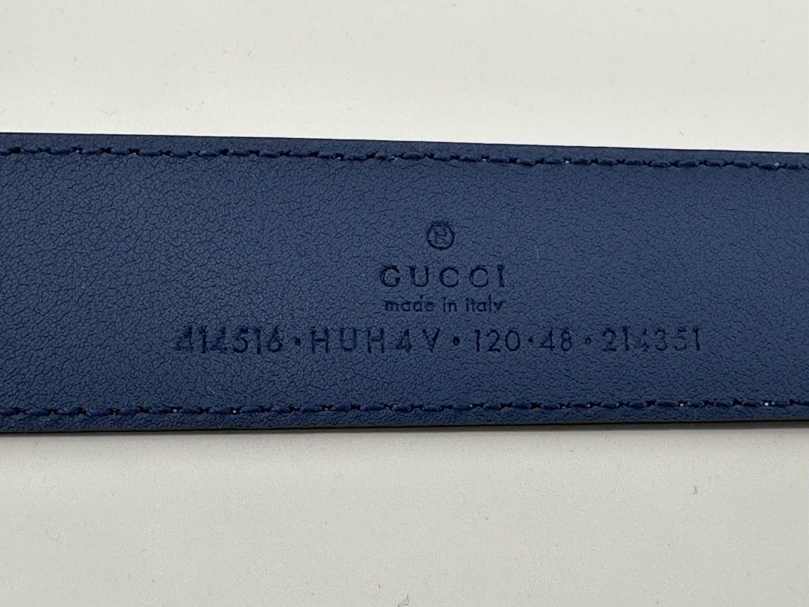 Gucci New Gucci Belt Size-120cm Size 42 - 7 Thumbnail