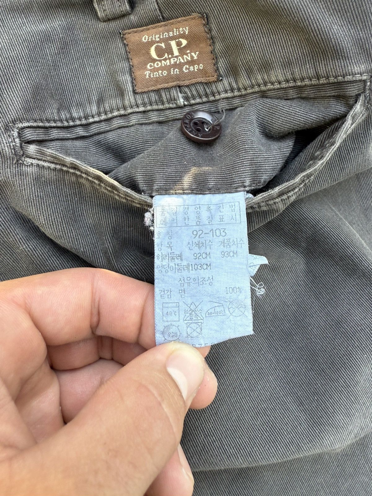 C.P. Company 90’s C.P. COMPANY RARE CASUAL ARCHIVE Y2K RETRO PANTS Size US 34 / EU 50 - 16 Thumbnail