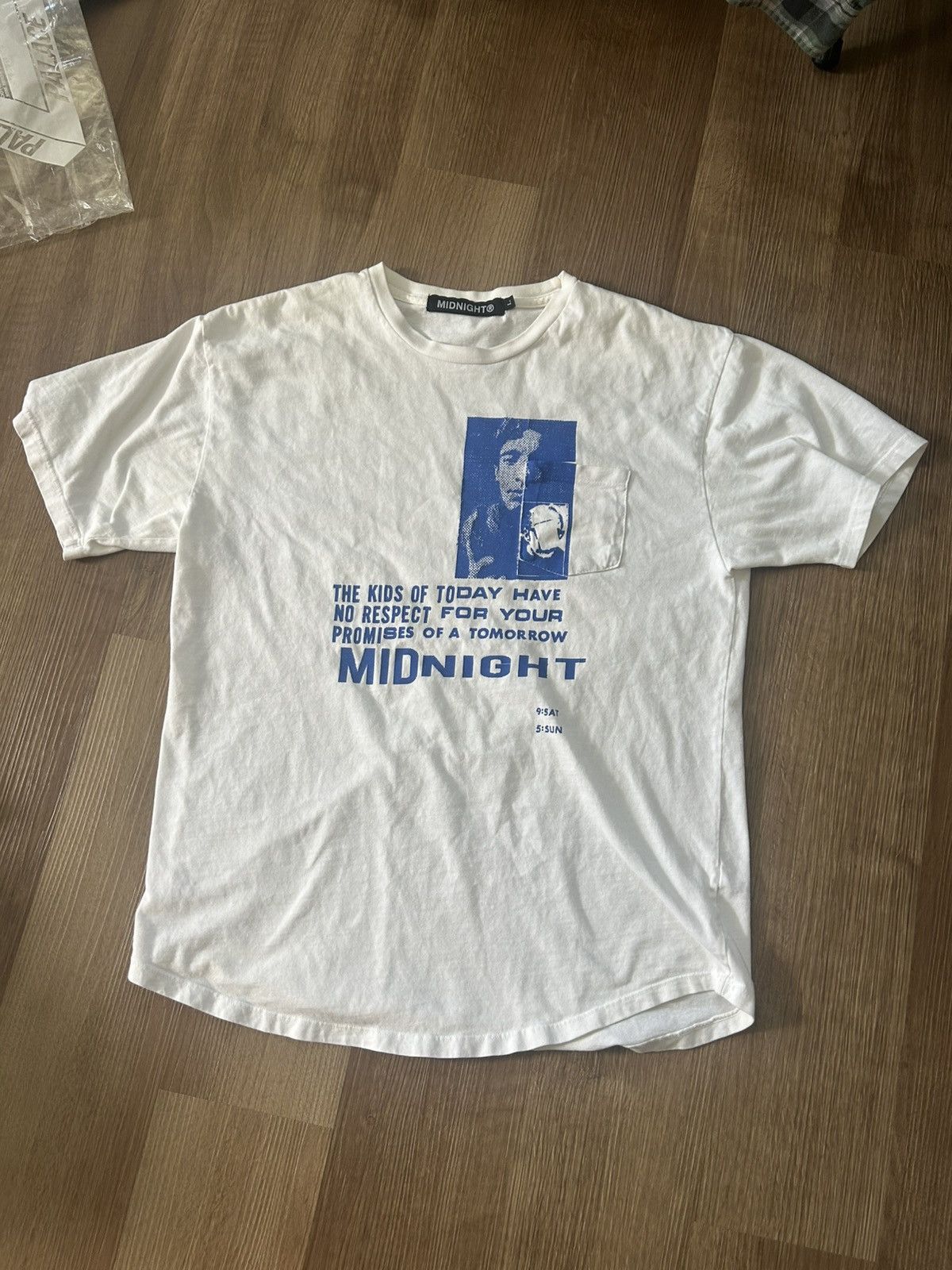 Midnight Studios Midnight Studios ‘the kids of today’ tee Size US L / EU 52-54 / 3 - 1 Thumbnail