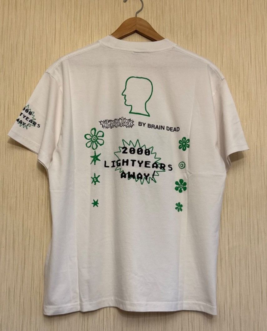 Brain Dead BRAIN DEAD x Green Day Lightyears T Shirt Black NEW M RARE Size US M / EU 48-50 / 2 - 2 Thumbnail
