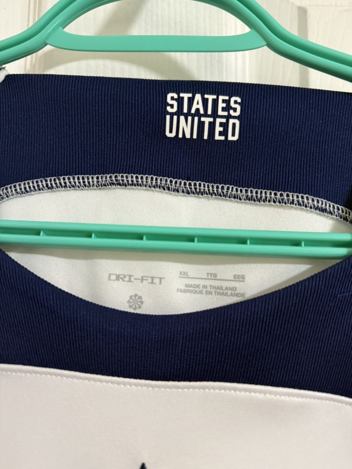 Nike Nike USA soccer error star jersey Size US XXL / EU 58 / 5 - 3 Thumbnail