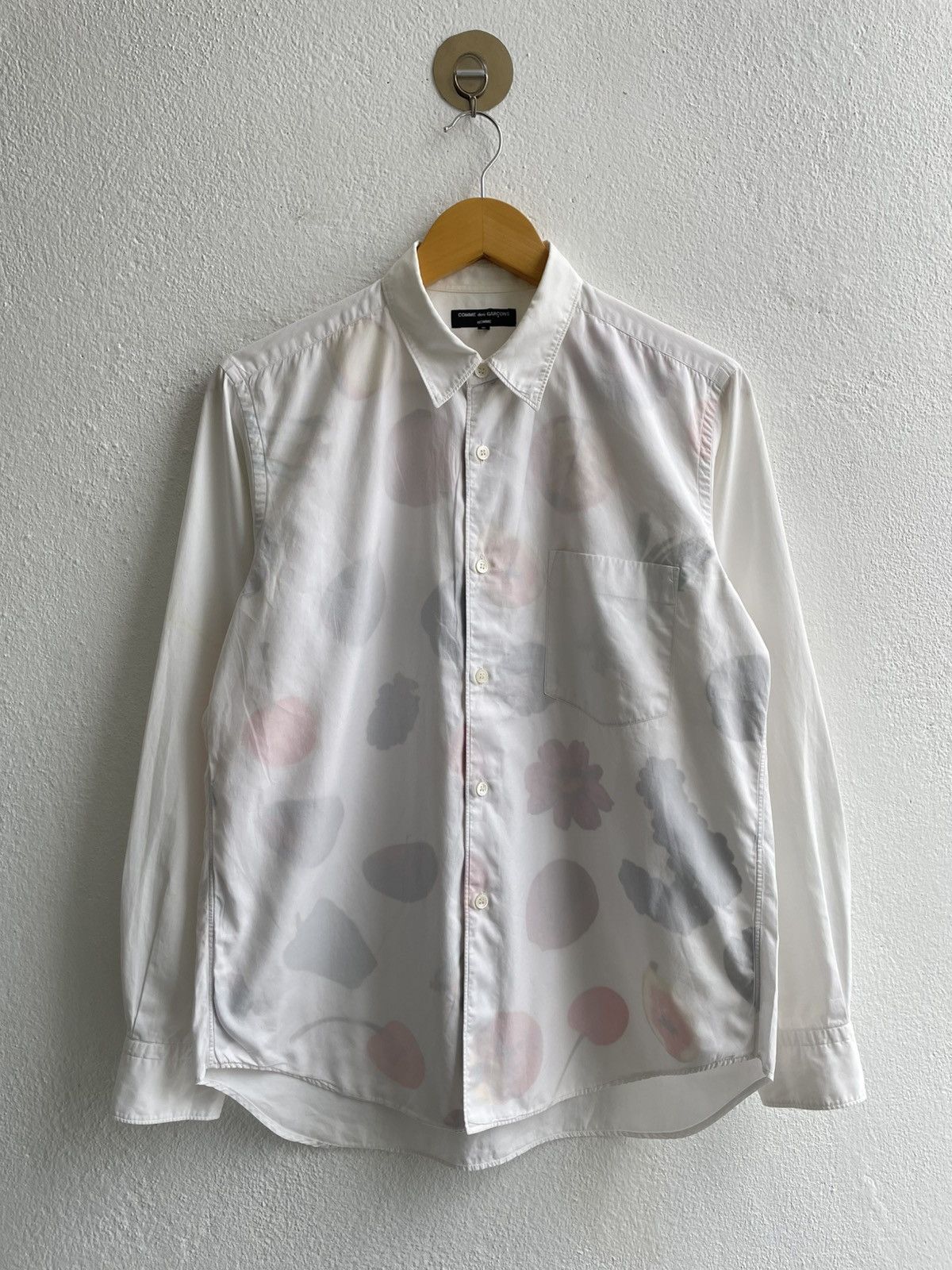 Comme Des Garcons Button Up Longsleeve Shirts