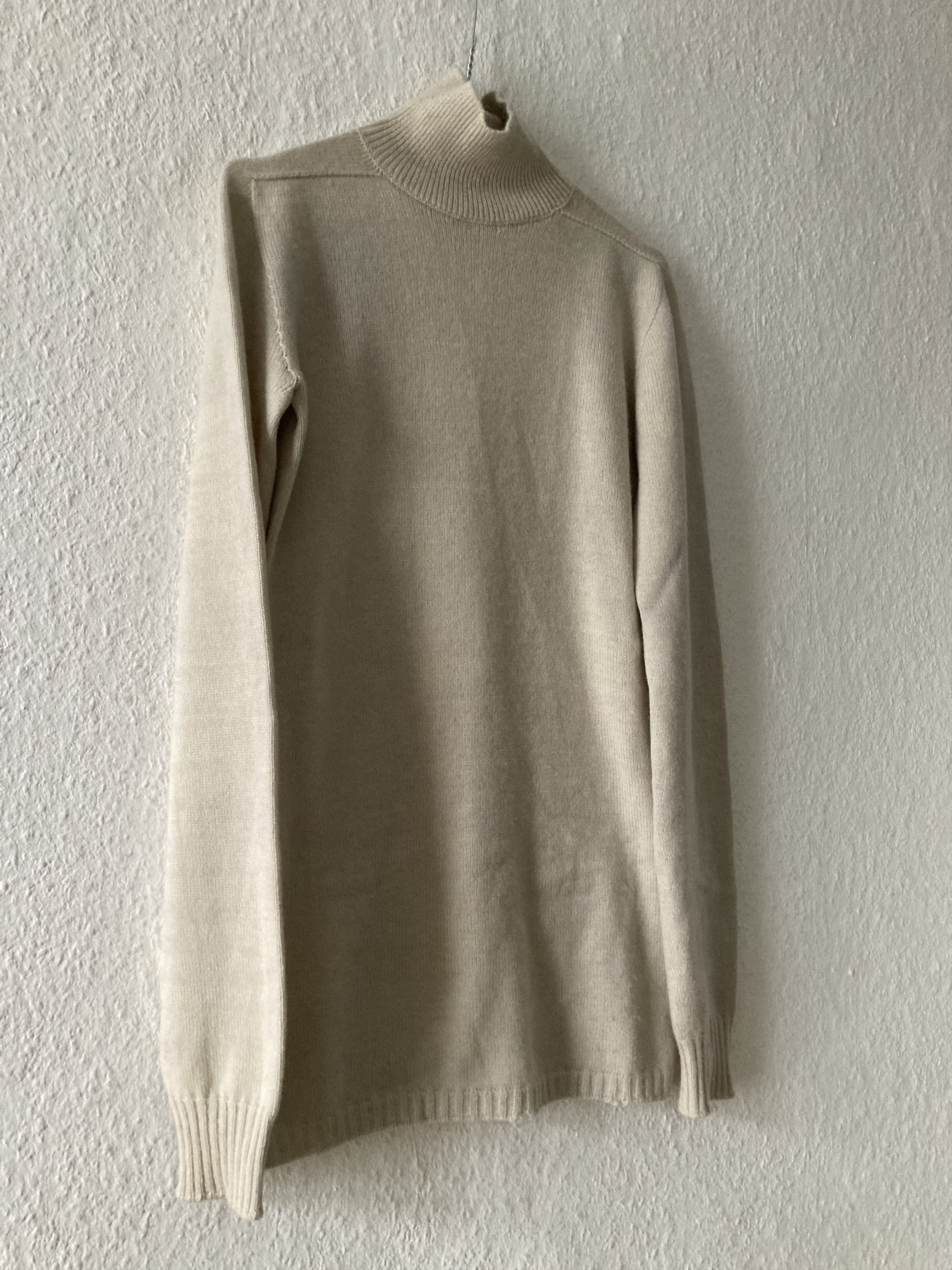 Rick Owens F/W 12 "MOUNTAIN" Runway Cashmere & Wool Rollneck M Size US M / EU 48-50 / 2 - 9 Thumbnail