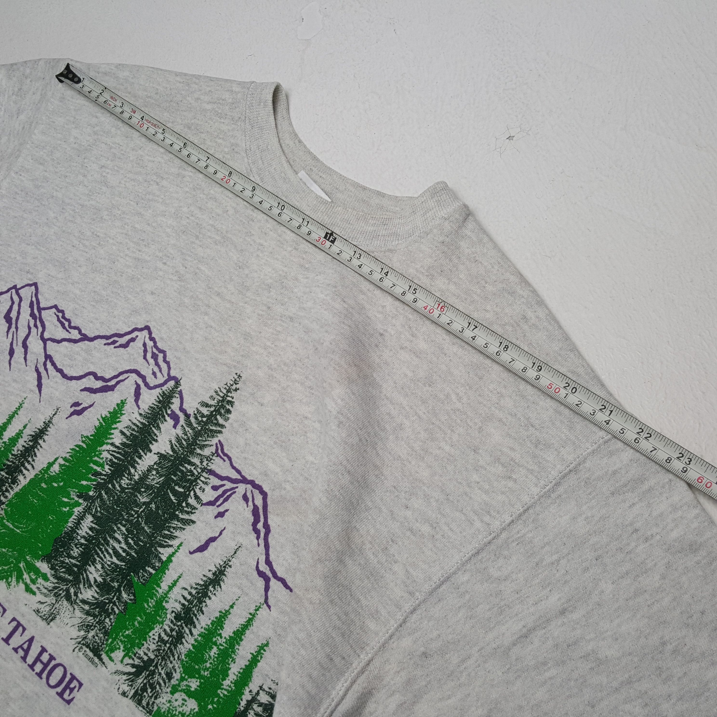 Vintage LAKE TAHOE Habitat Style Vintage Sweatshirt Size US L / EU 52-54 / 3 - 5 Thumbnail
