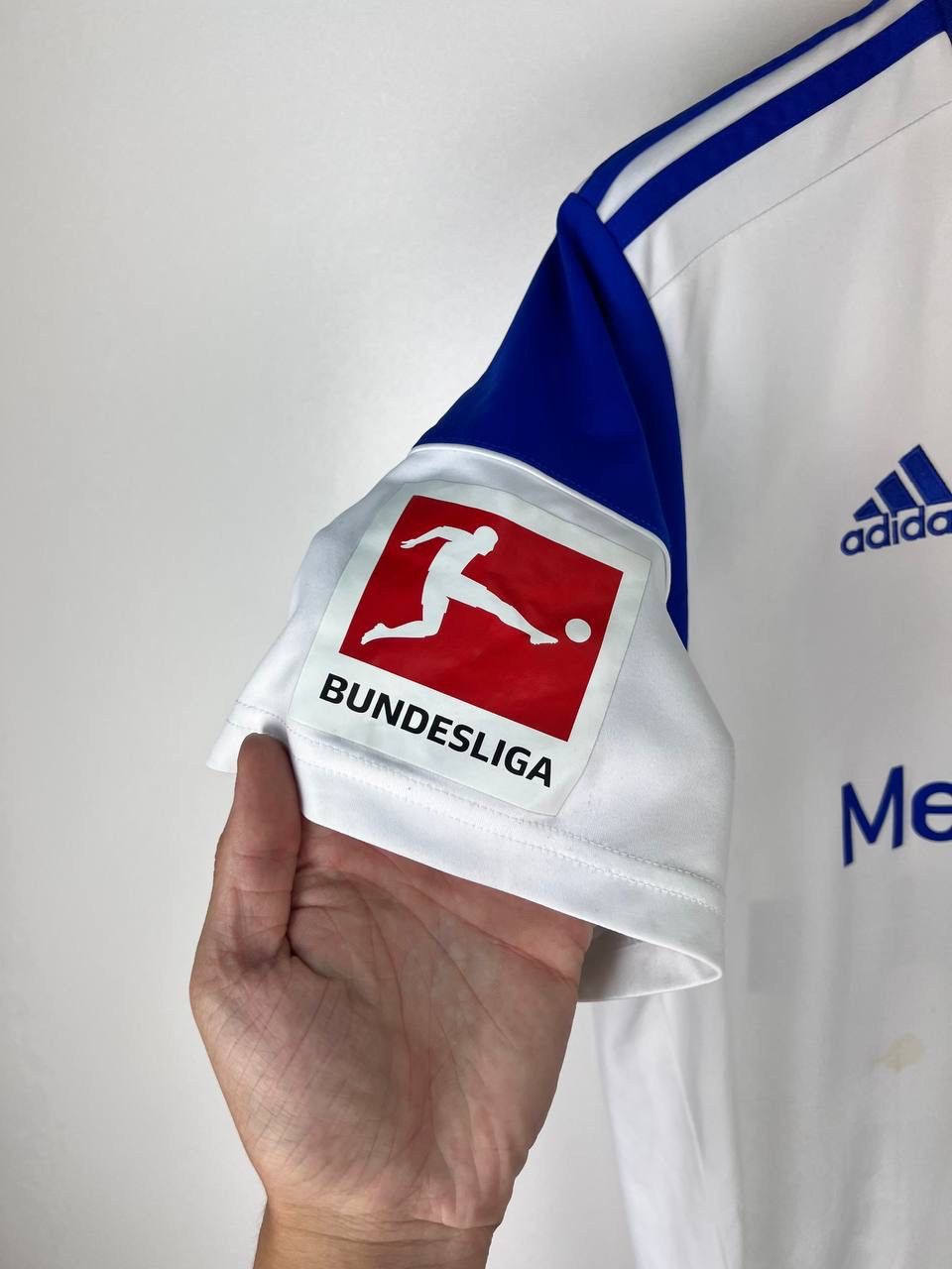 Vintage Schalke 04 Adidas Lennart jersey t-shirts size M Size US M / EU 48-50 / 2 - 7 Thumbnail