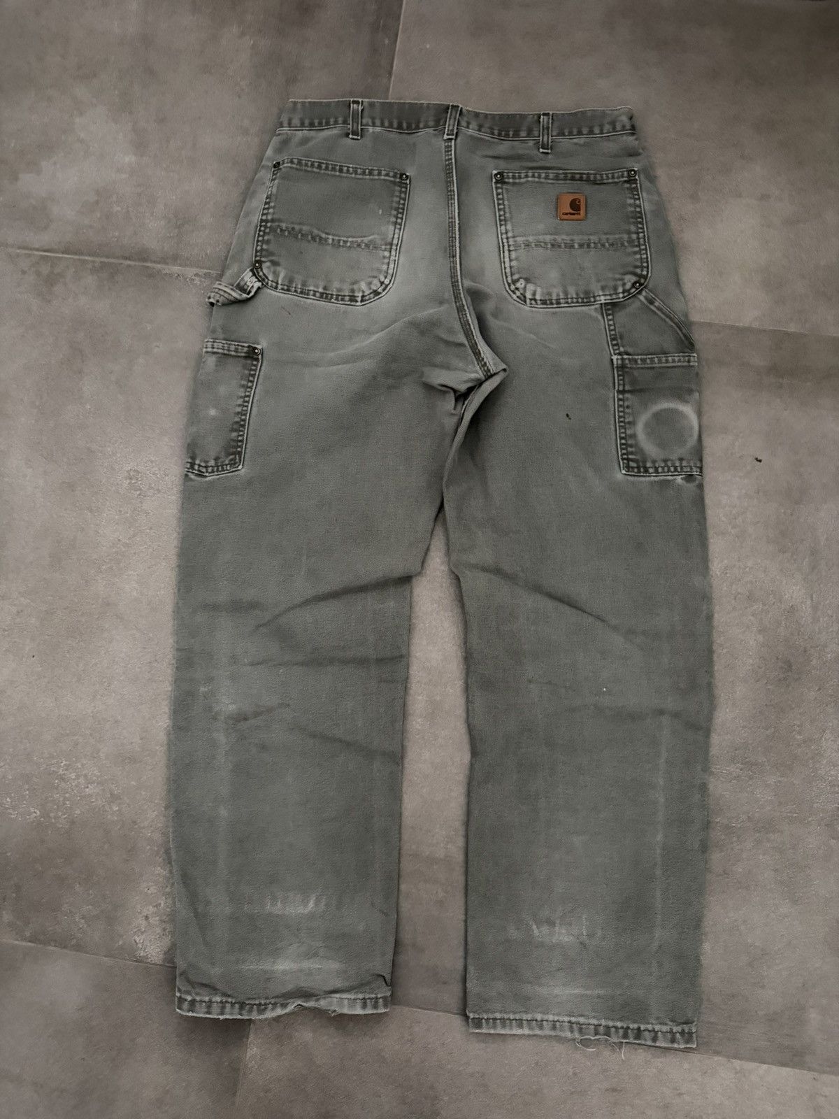 Carhartt Carhartt Vintage Double Knee Pants Size US 34 / EU 50 - 4 Thumbnail