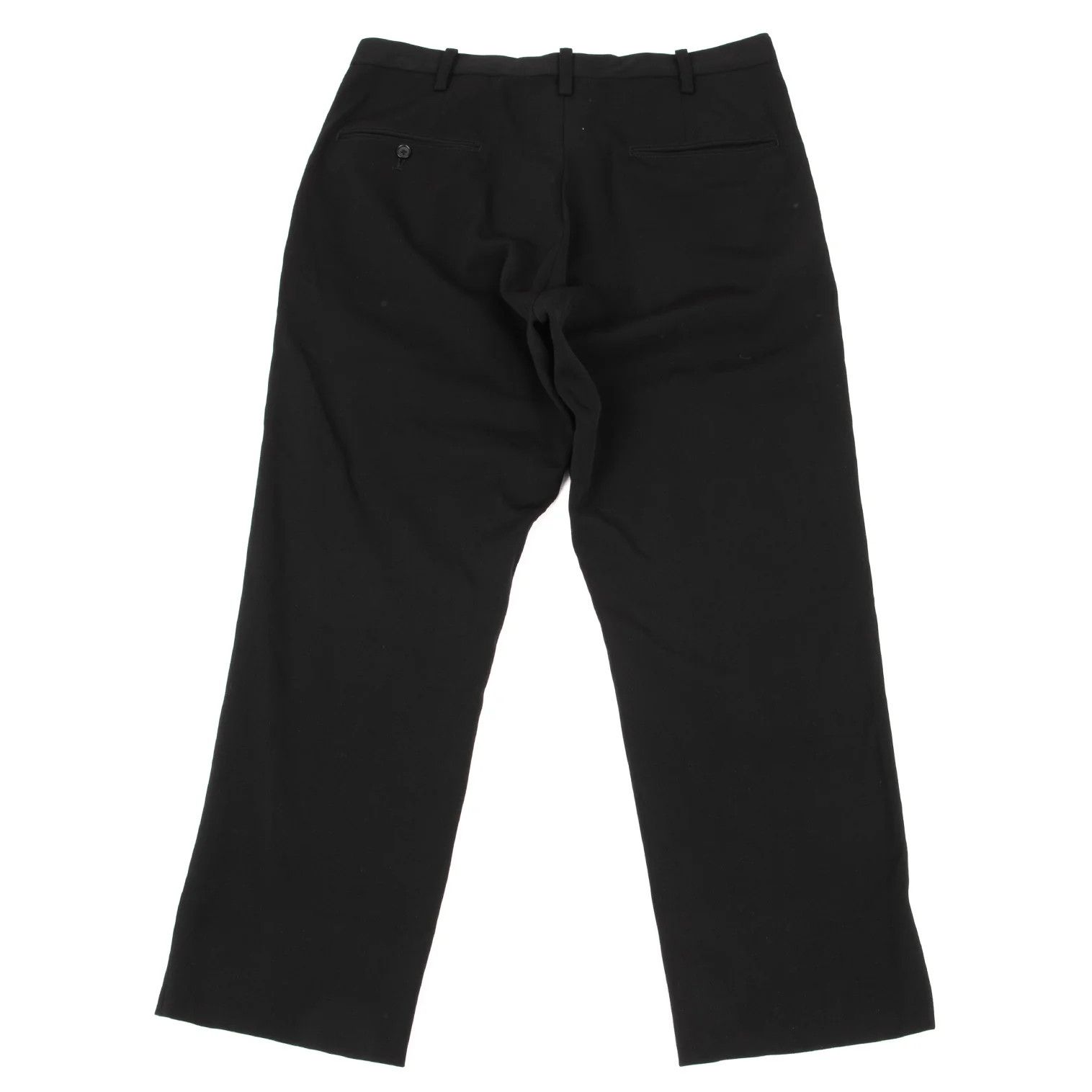 Yohji Yamamoto Yohji Yamamoto Wool Tuck Straight Pants Size US 32 / EU 48 - 8 Thumbnail