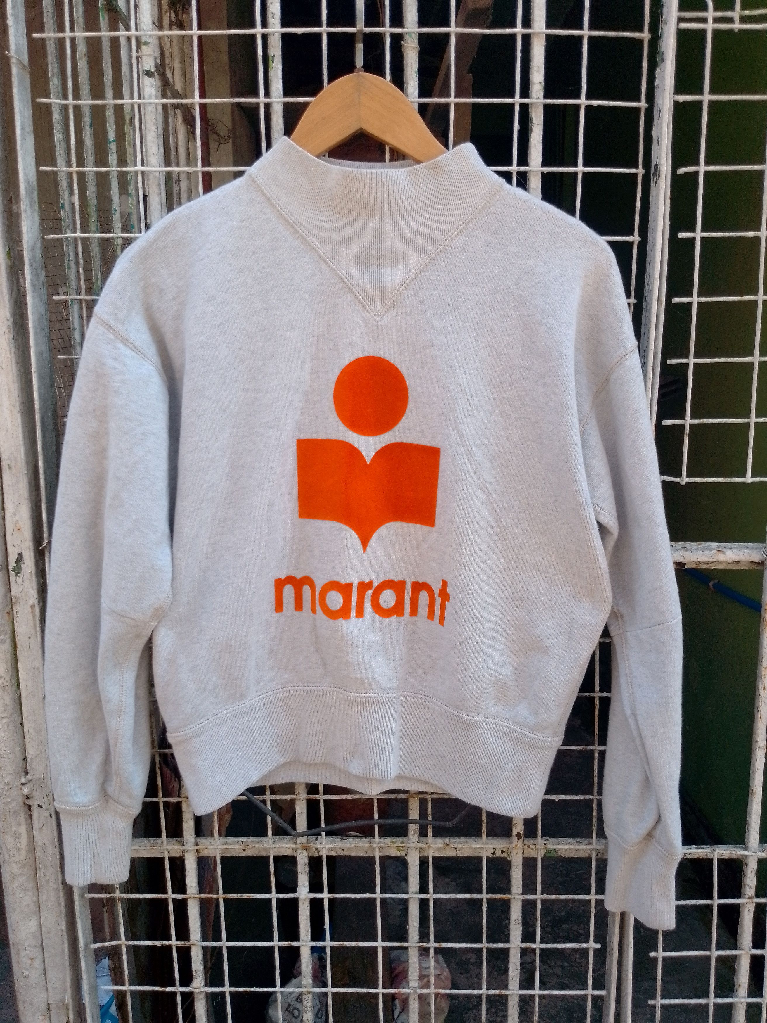 Isabel Marant Etoile Isabel Marant Etoilé Moby Logo SweatShirt Size XXS / US 00 / IT 34 - 3 Thumbnail
