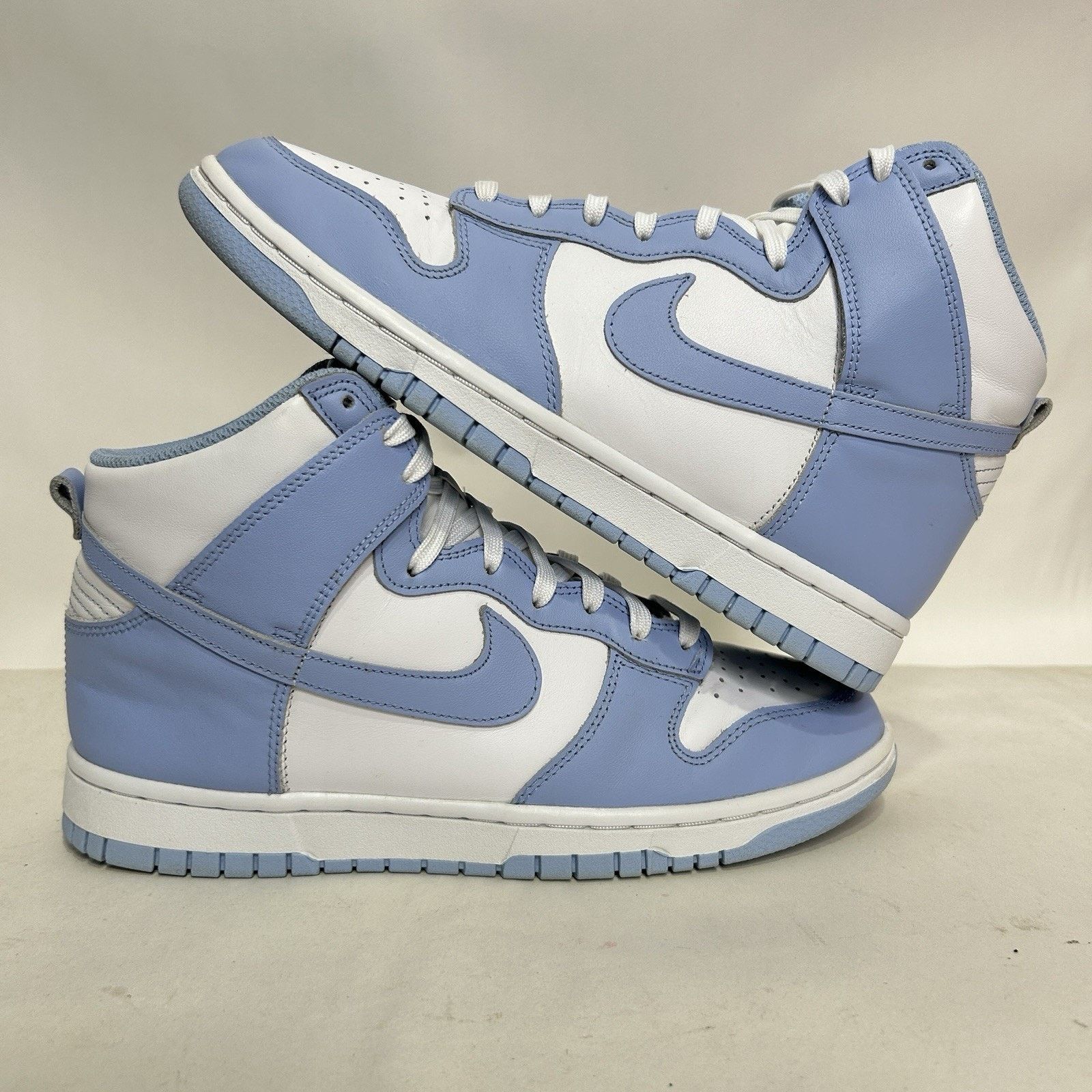 Nike Nike Dunk High WMNS “Aluminum/Blue White” Size US 9.5 / IT 39.5 - 1 Thumbnail