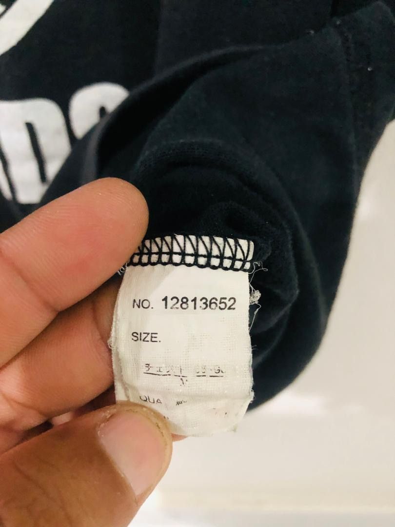 Band Tees Nervous Record Label Lab Tshirt Size US M / EU 48-50 / 2 - 8 Thumbnail