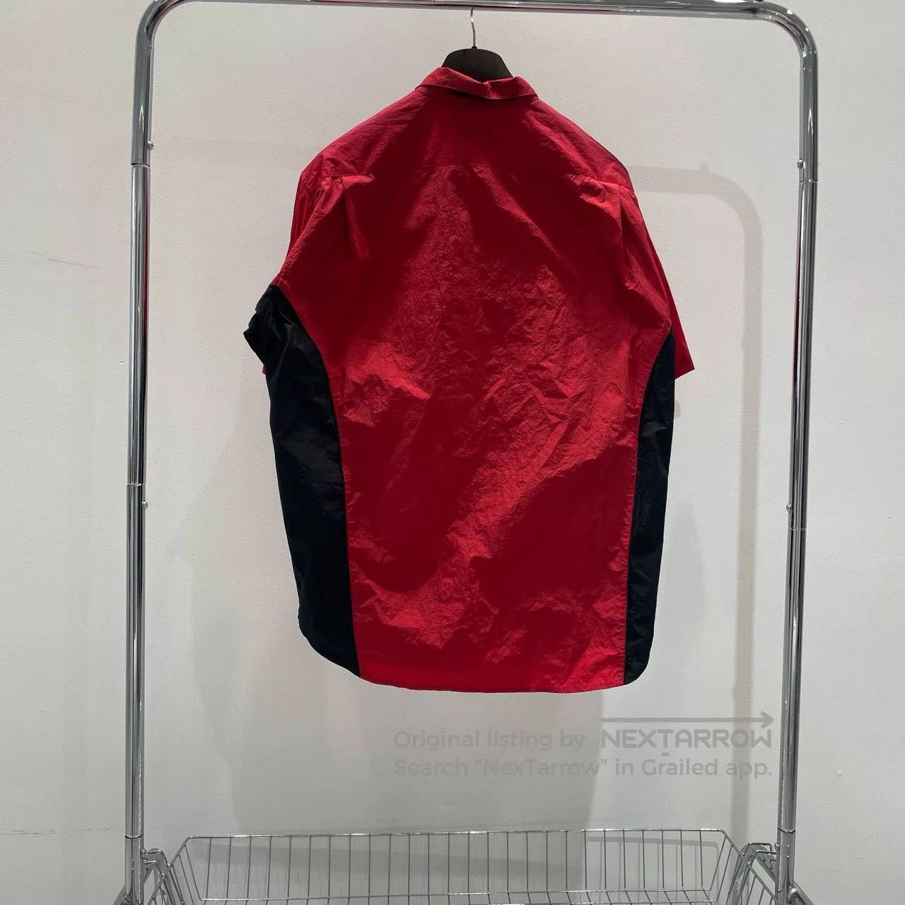 Balenciaga Balenciaga Colorblock Windproof Short Jacket. Size US XL / EU 56 / 4 - 2 Thumbnail