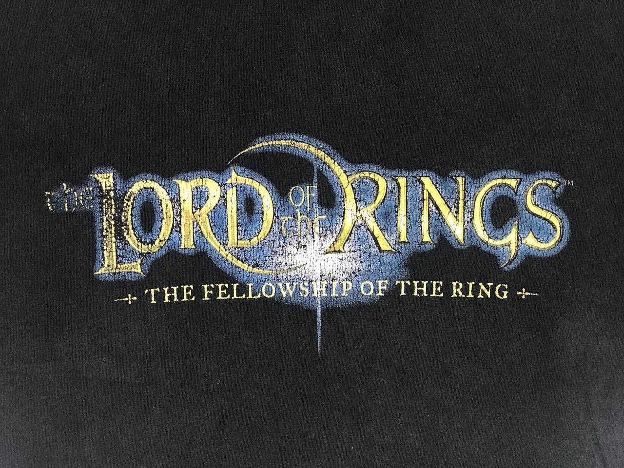 Vintage vintage lord of the rings the fellowship of the ring pc game Size US L / EU 52-54 / 3 - 3 Thumbnail