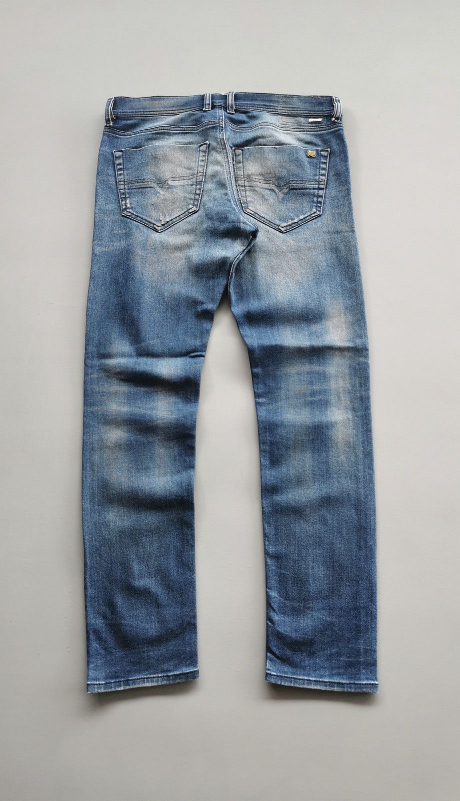 Diesel Vintage Diesel Tepphar Slim Carrot Denim Jeans Size US 33 - 5 Thumbnail
