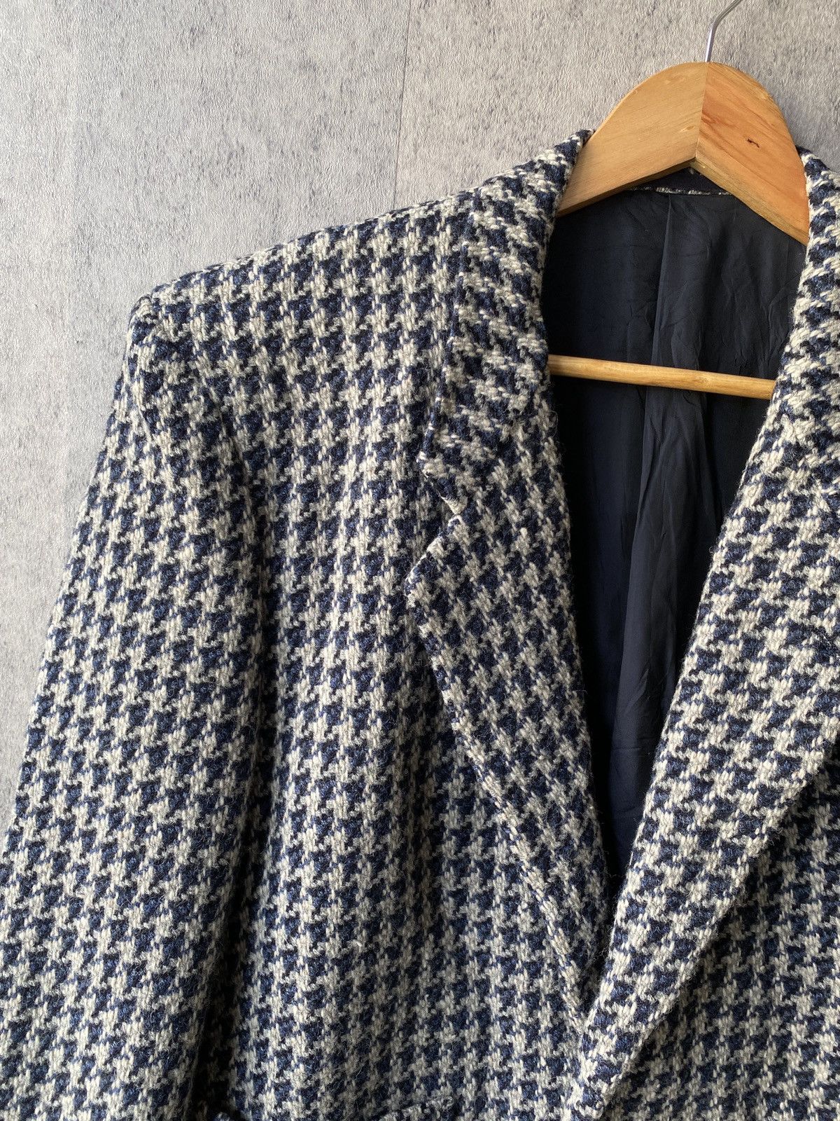 Comme des Garcons AD1990 Comme Des Garcons Homme Wool Blazer Coat Size US S / EU 44-46 / 1 - 4 Thumbnail