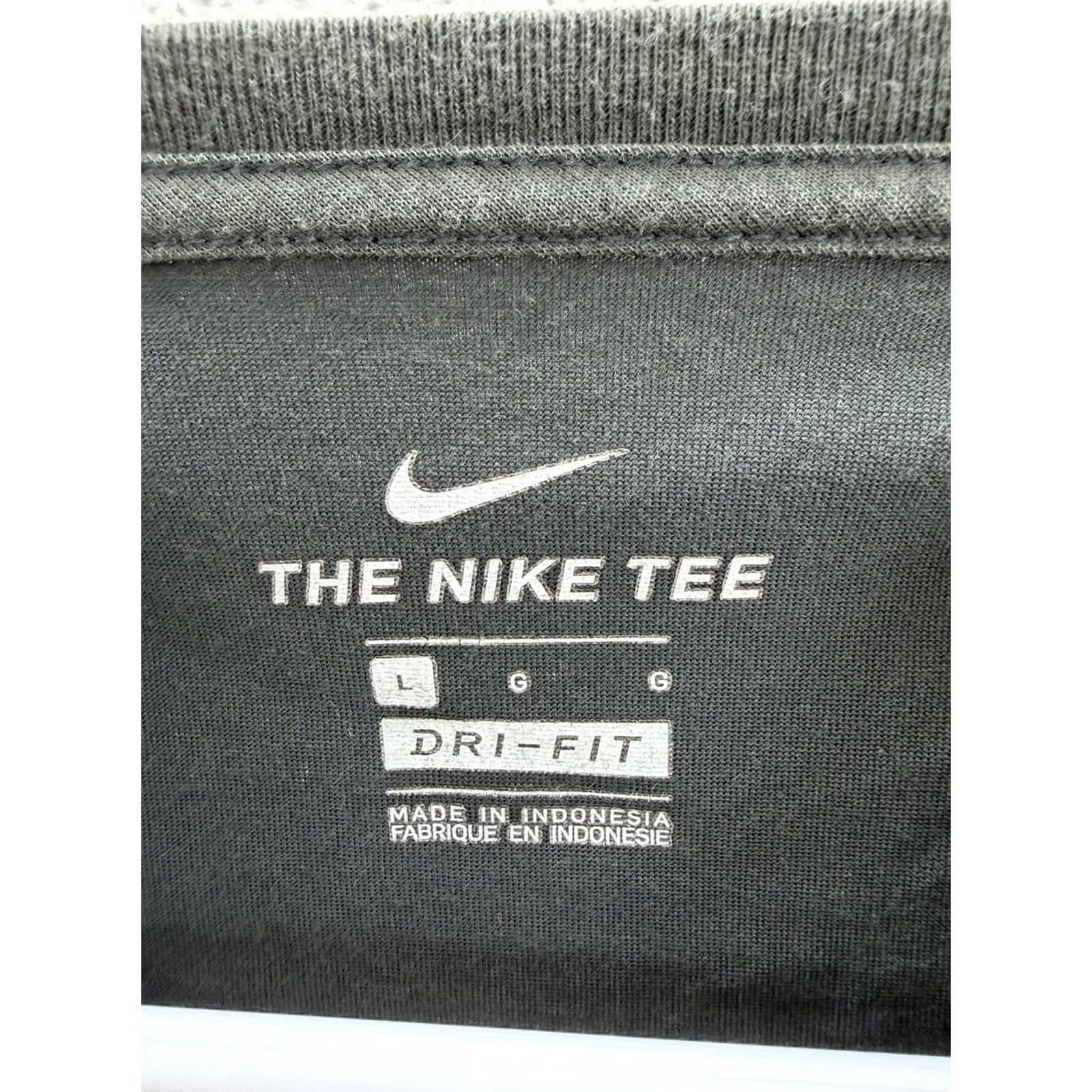 Nike Nike Shirt L Women Gray Short Sleeve {Golden State Warriors Basketball} 90s City College Casual Basic T-Shirt Size L / US 10 / IT 46 - 5 Thumbnail