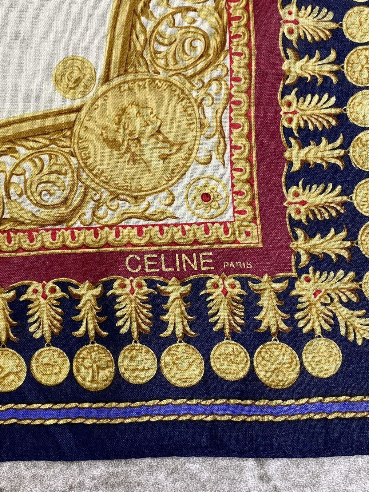 Celine Celine Handkerchief / Bandana / Neckerchief Size ONE SIZE - 3 Thumbnail