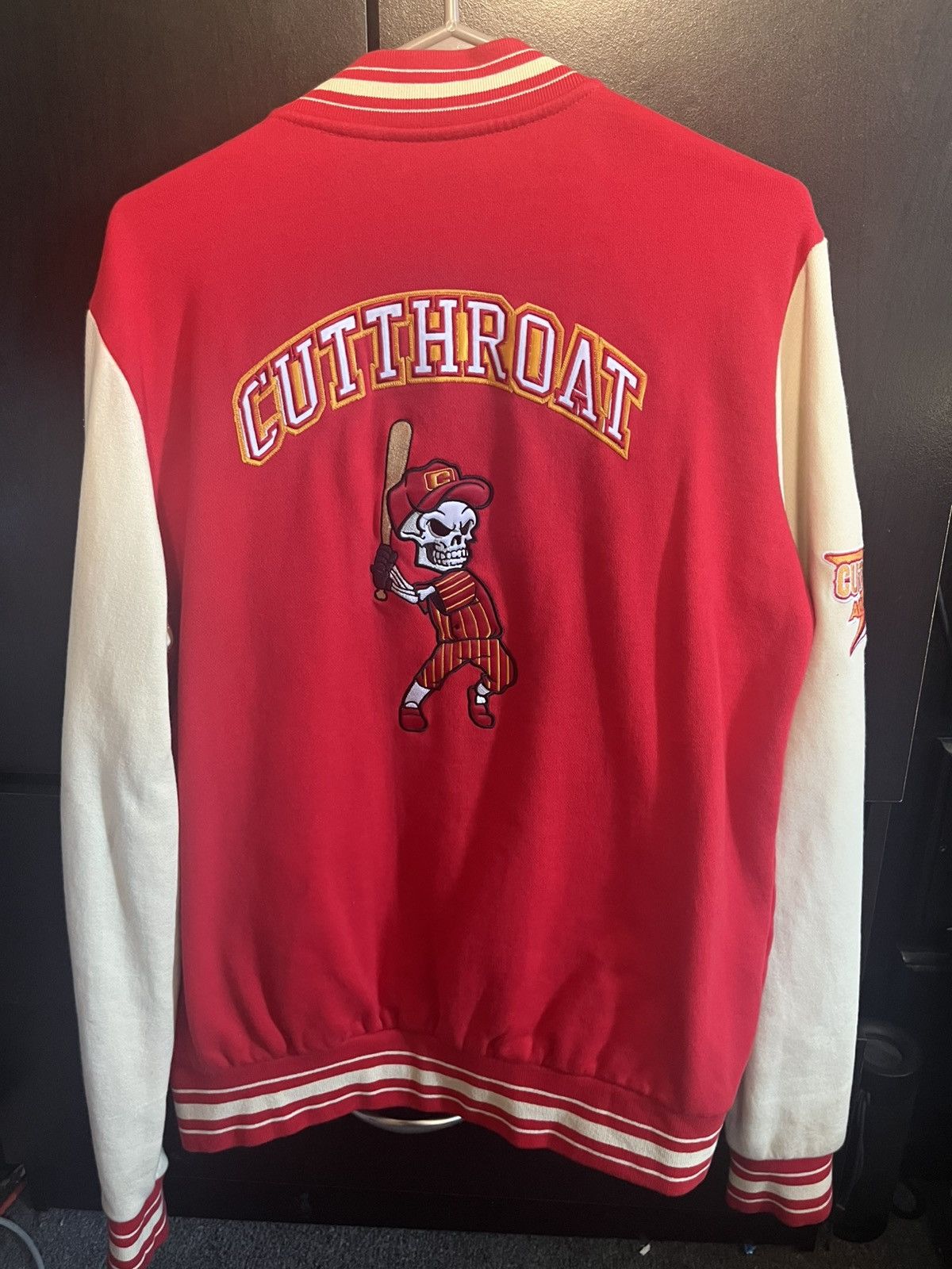 Other 2021 Cutthroat LA Red Allstars Letterman Jacket Size US M / EU 48-50 / 2 - 2 Thumbnail