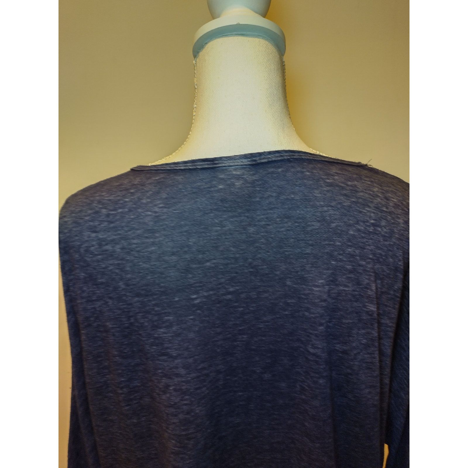 Mossimo Mossimo Supply Co. Womens T-Shirt Long Sleeves Scoop Neck Size XL / US 12-14 / IT 48-50 - 7 Thumbnail