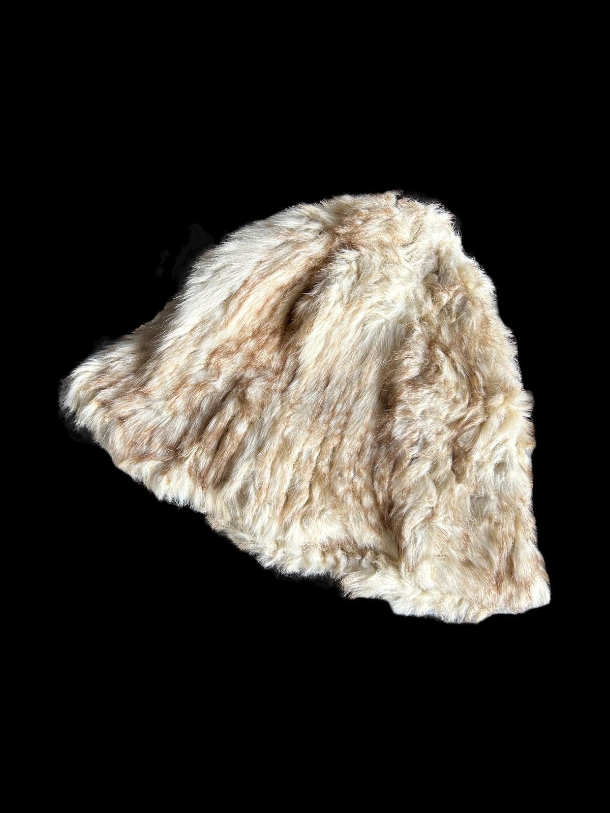 Japanese Brand × Kapital × Vintage BEAMSBOY X INFIELDER DESIGN JAPANESE STYLE FUR RARE BEANIE ☠️ Size ONE SIZE - 3 Thumbnail