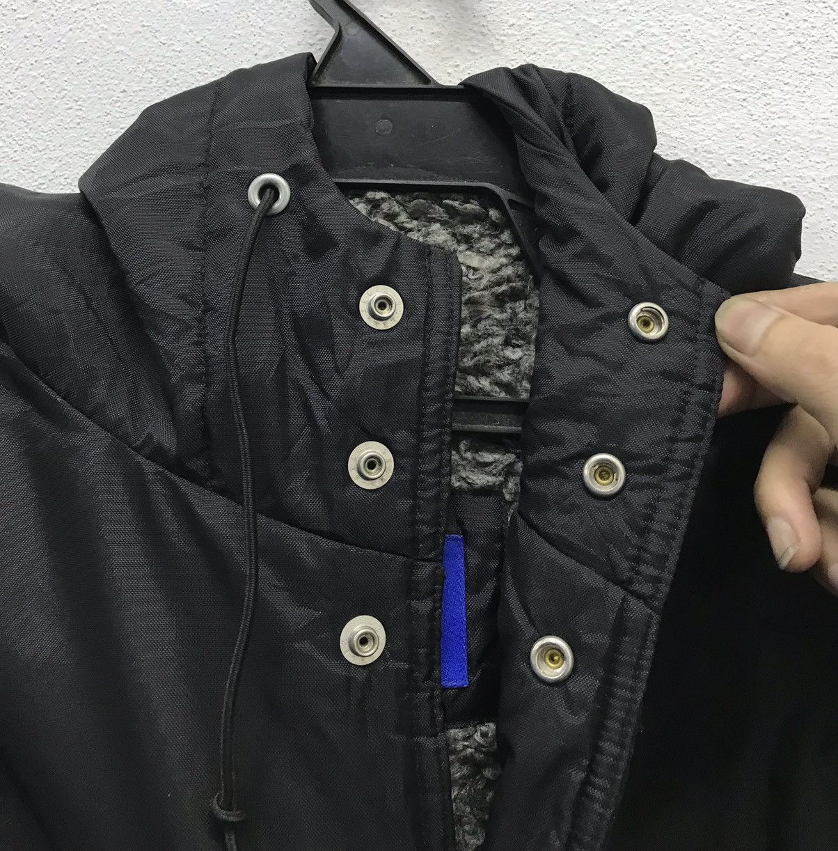 Champion × Vintage Vintage Champion Long Jacket Hoodie Size US XL / EU 56 / 4 - 4 Thumbnail