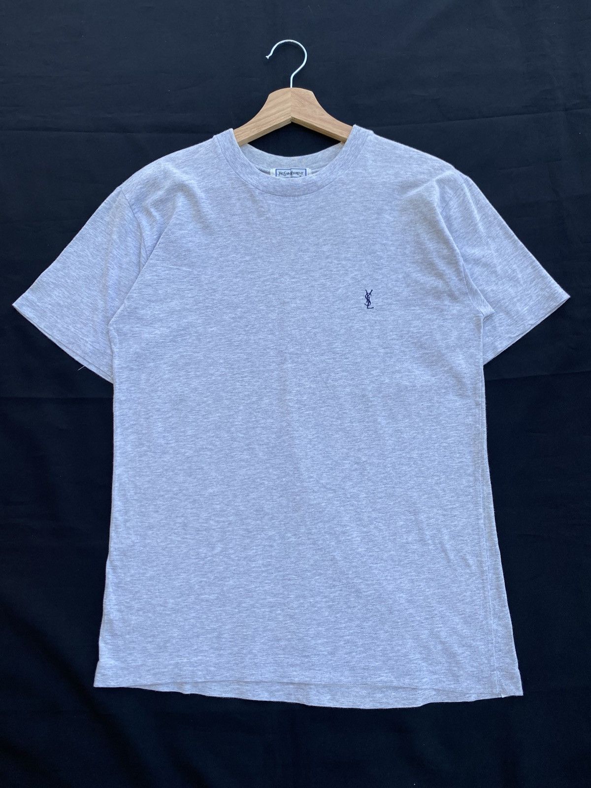 Yves Saint Laurent Rare Vintage Yves Saint Laurent YSL Tshirt Size US S / EU 44-46 / 1 - 2 Thumbnail
