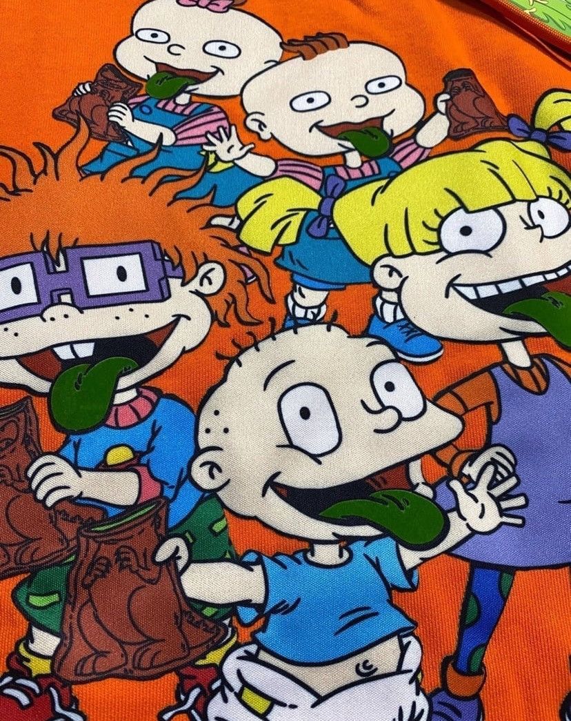 Nickelodeon Nickelodeon Rugrats Premium Hoodie Hoodie Mens Sz 2XL New! Size US XXL / EU 58 / 5 - 5 Thumbnail