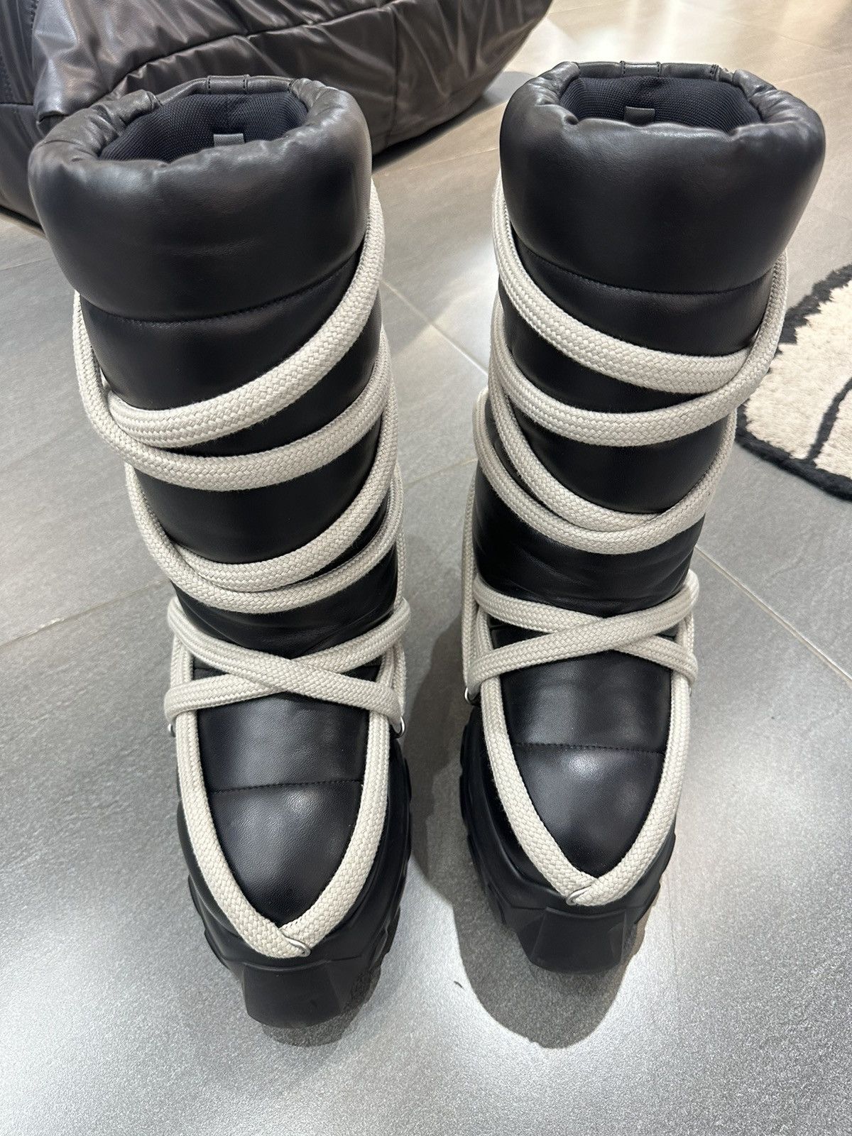 Rick Owens Rick Owens Concordians Lunar Mega Tractor Boots Size US 8 / EU 41 - 2 Thumbnail