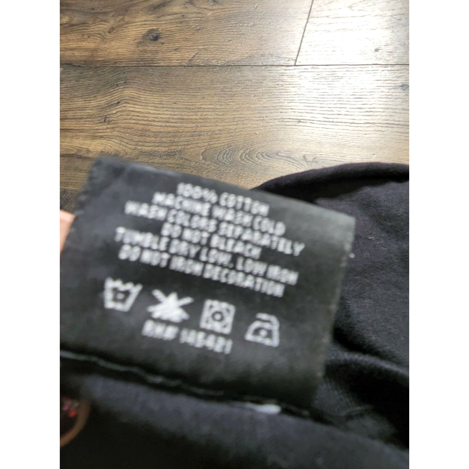 Vintage VINTAGE Cross Colours X Tupac Shakur 2Pac Crop Tank Mens XL Cropped Workout Tank Shirt T-Shirt Unisex Adults Black Cotton Graphic Print 90s Music Mens Size US XL / EU 56 / 4 - 4 Thumbnail