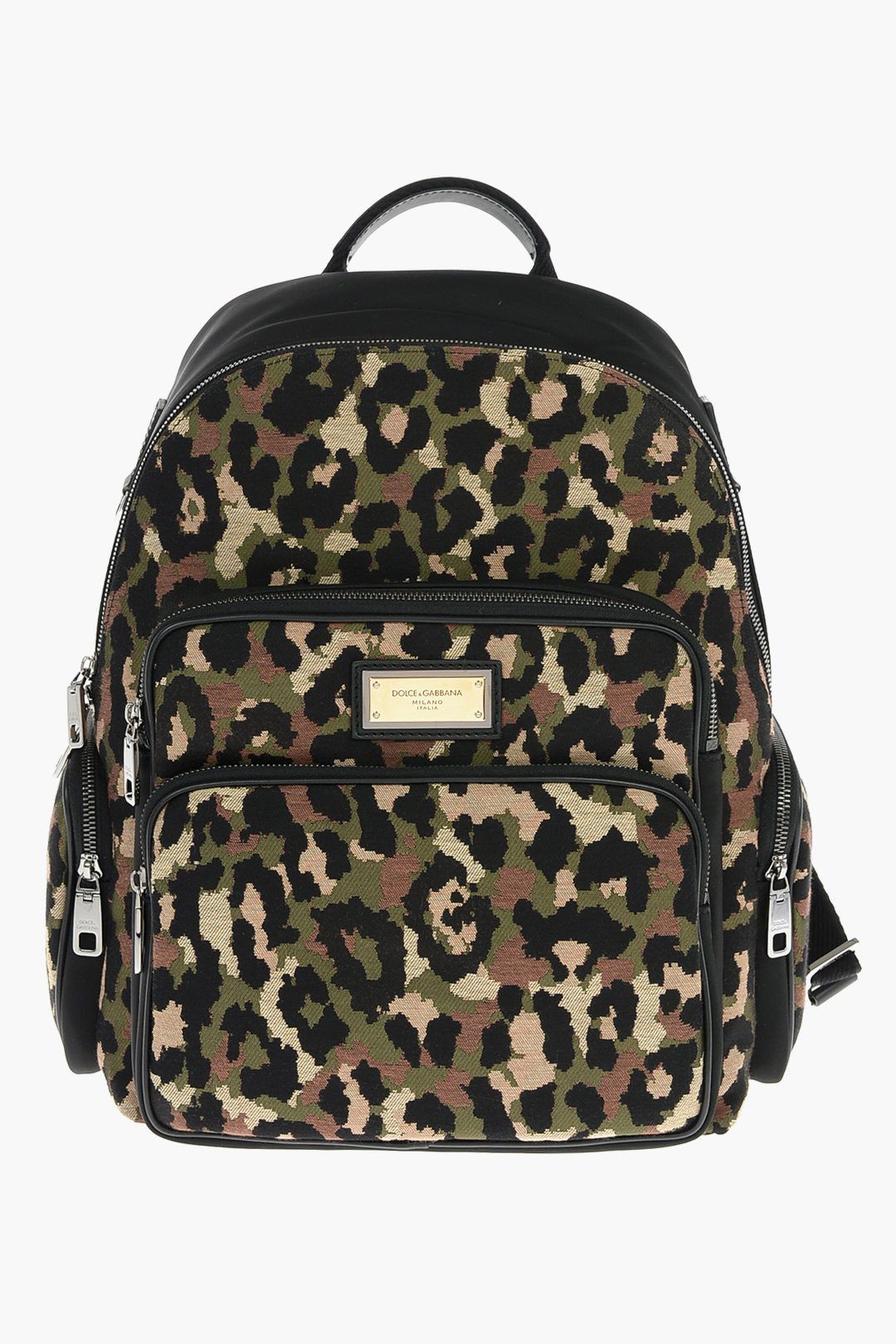 Dolce & Gabbana o1y0125 Size : OS / Logo Backpack in Military Green Size ONE SIZE - 1 Thumbnail
