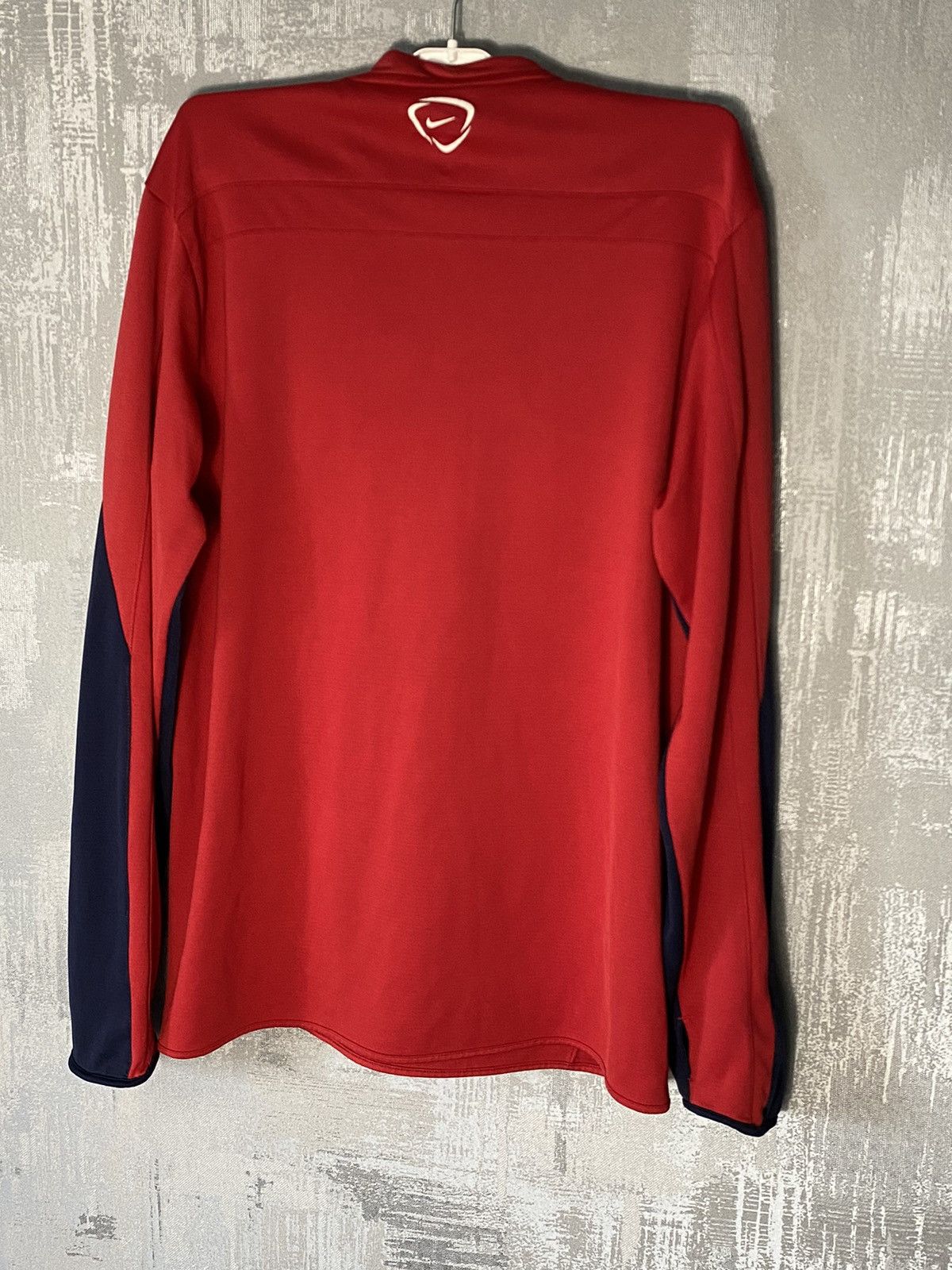 Nike × Vintage Vintage Nike Arsenal Football Jacket 1/4 Zip Hype Size US M / EU 48-50 / 2 - 5 Thumbnail