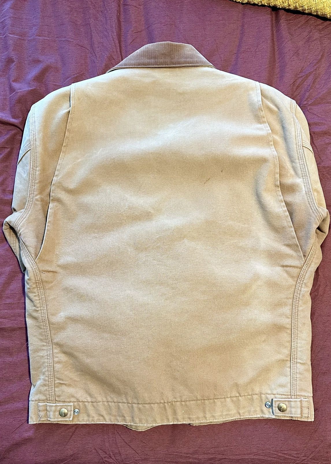 Carhartt Carhartt J01 Detroit Jacket - LARGE Size US L / EU 52-54 / 3 - 9 Thumbnail
