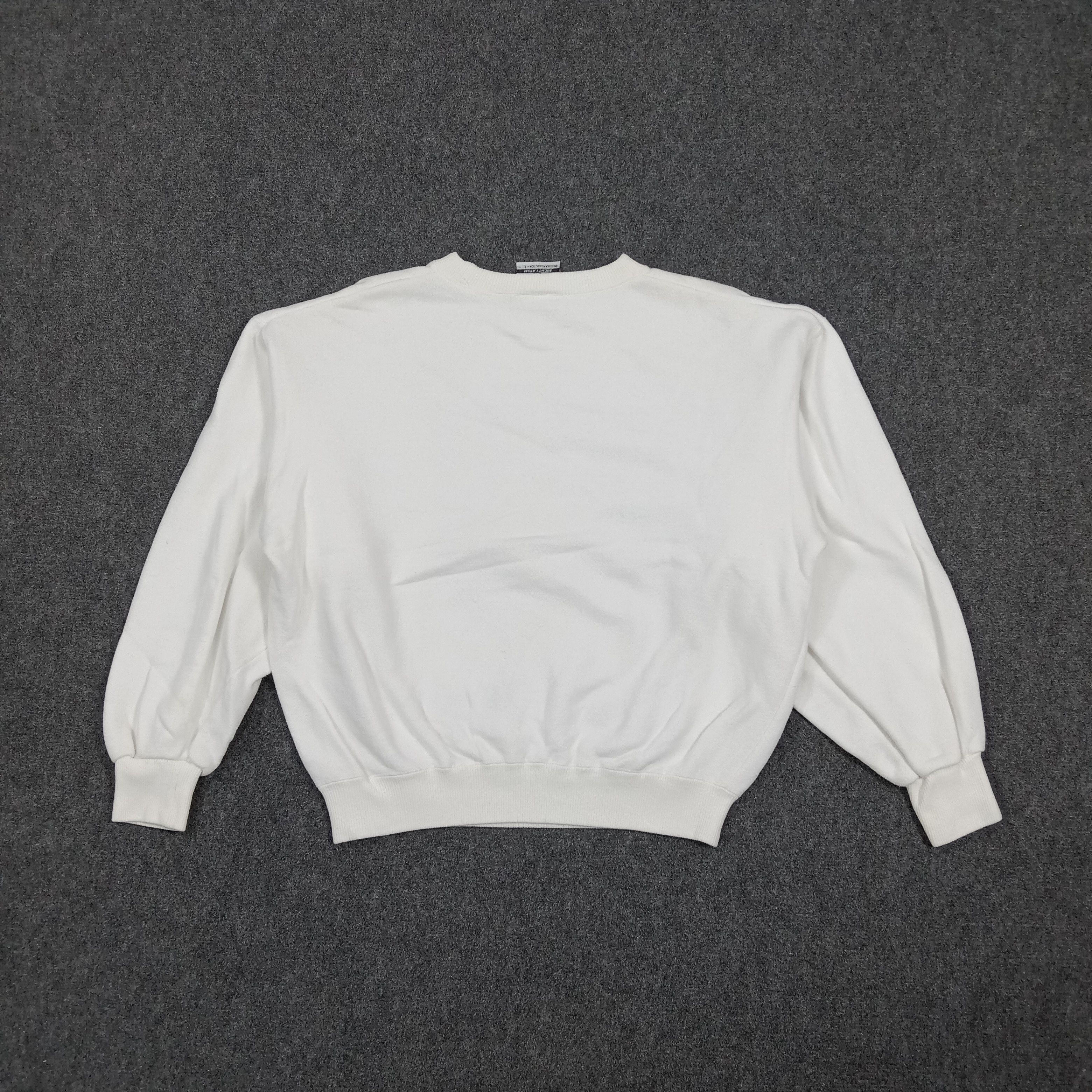 Japanese Brand 90's Mighty Atom Astro Boy Japanese Anime Sweatshirt C293N6 Size US L / EU 52-54 / 3 - 6 Thumbnail