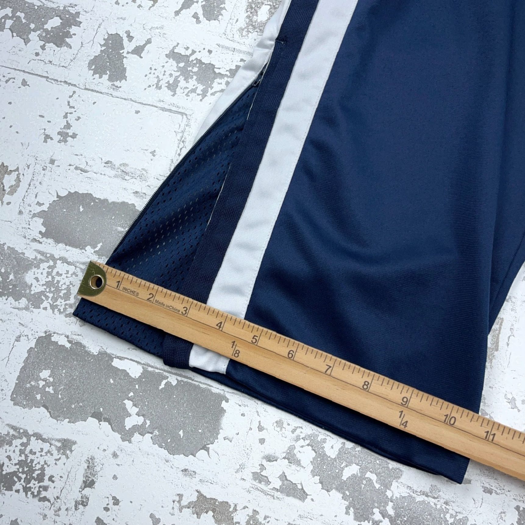 Nike Nike Sweatpants Men XL Blue White Jogger Sweatpants Casual 90s Sports Hip Hop City Track & Field Clothing Mens Size US 36 / EU 52 - 6 Thumbnail