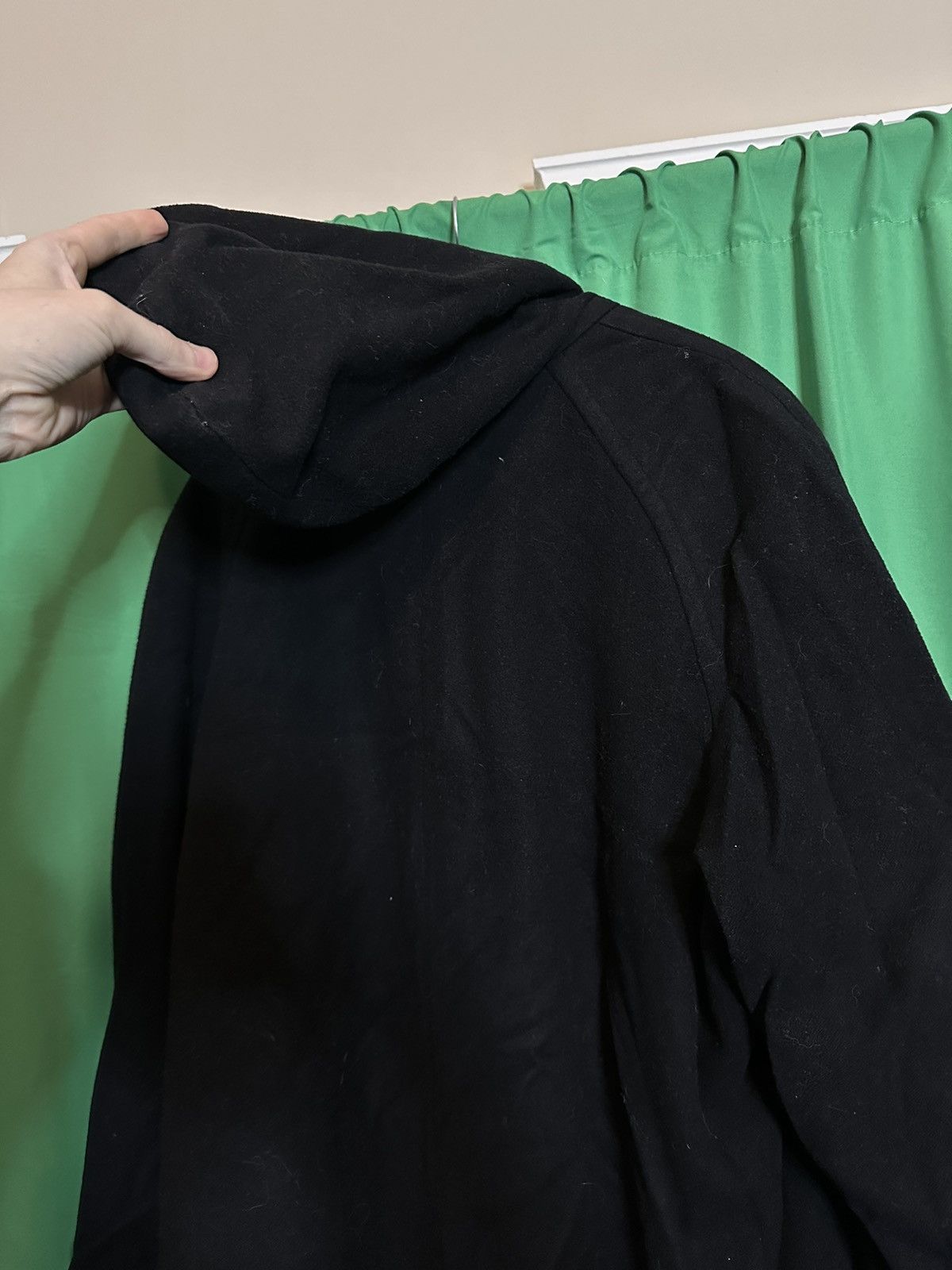 Halston Vintage runway black velvet floor length coat Size XL / US 12-14 / IT 48-50 - 10 Thumbnail