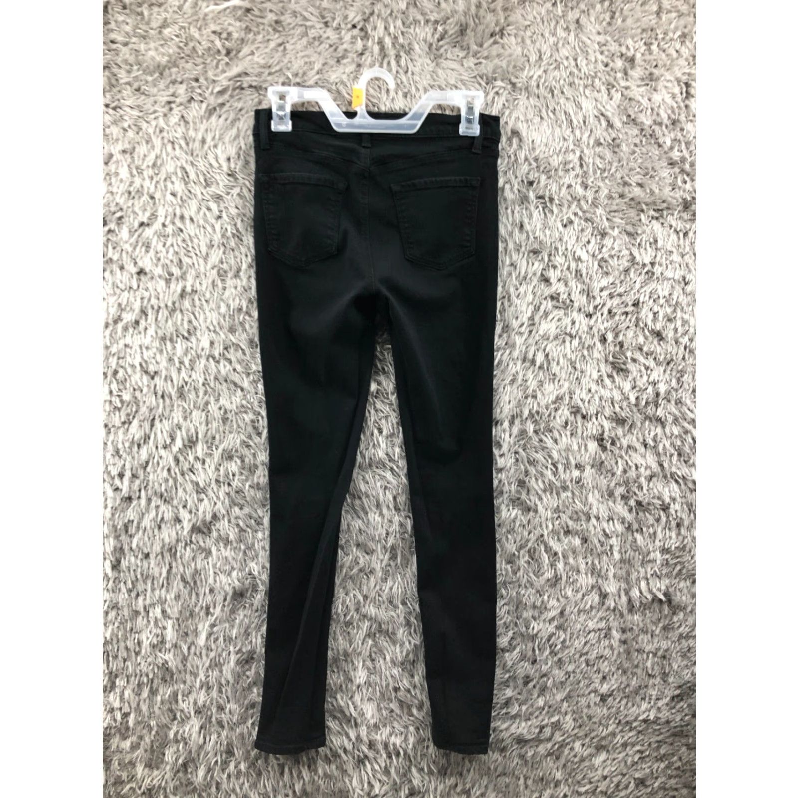 J Brand J Brand Skinny Jeans Size 27 Womens Black Dark Wash Denim Mid Rise 5-Pocket Regular Inseam 29 in Jeans Womens Size 27" / US 4 / IT 40 - 5 Thumbnail