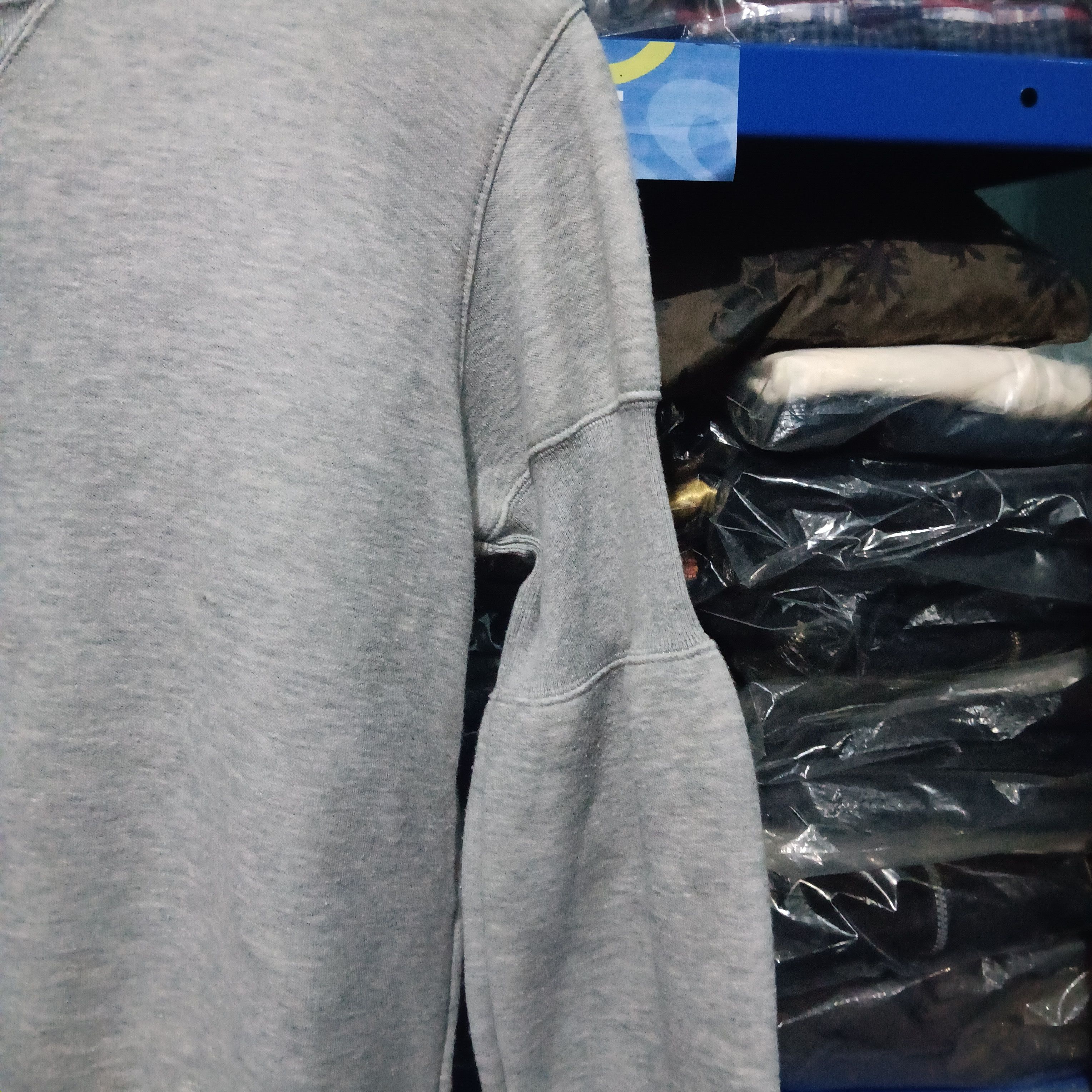 Sacai Sacai reconstruction sleeve crewneck Size US L / EU 52-54 / 3 - 3 Thumbnail