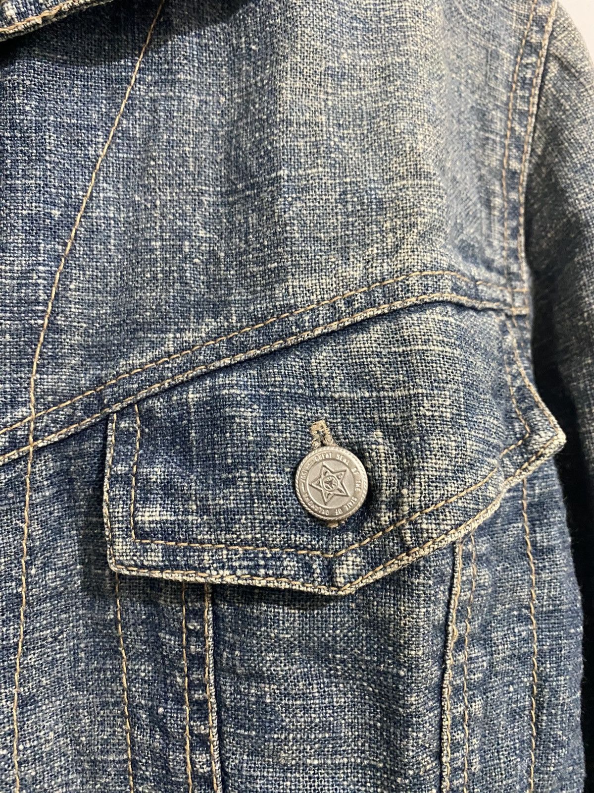 If Six Was Nine × KMRii × Yasuyuki Ishii 💸BINDINGOFFER💸Freemason Jacket Denim Archived Styled Kmrii Size US M / EU 48-50 / 2 - 5 Thumbnail